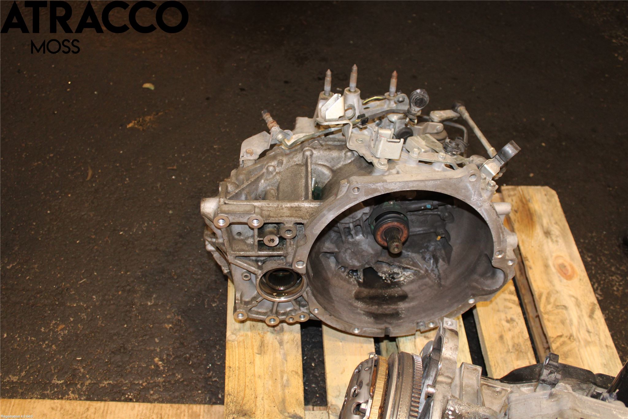 Mitsubishi ASX 10-22 Gearkasse 6 Trinn