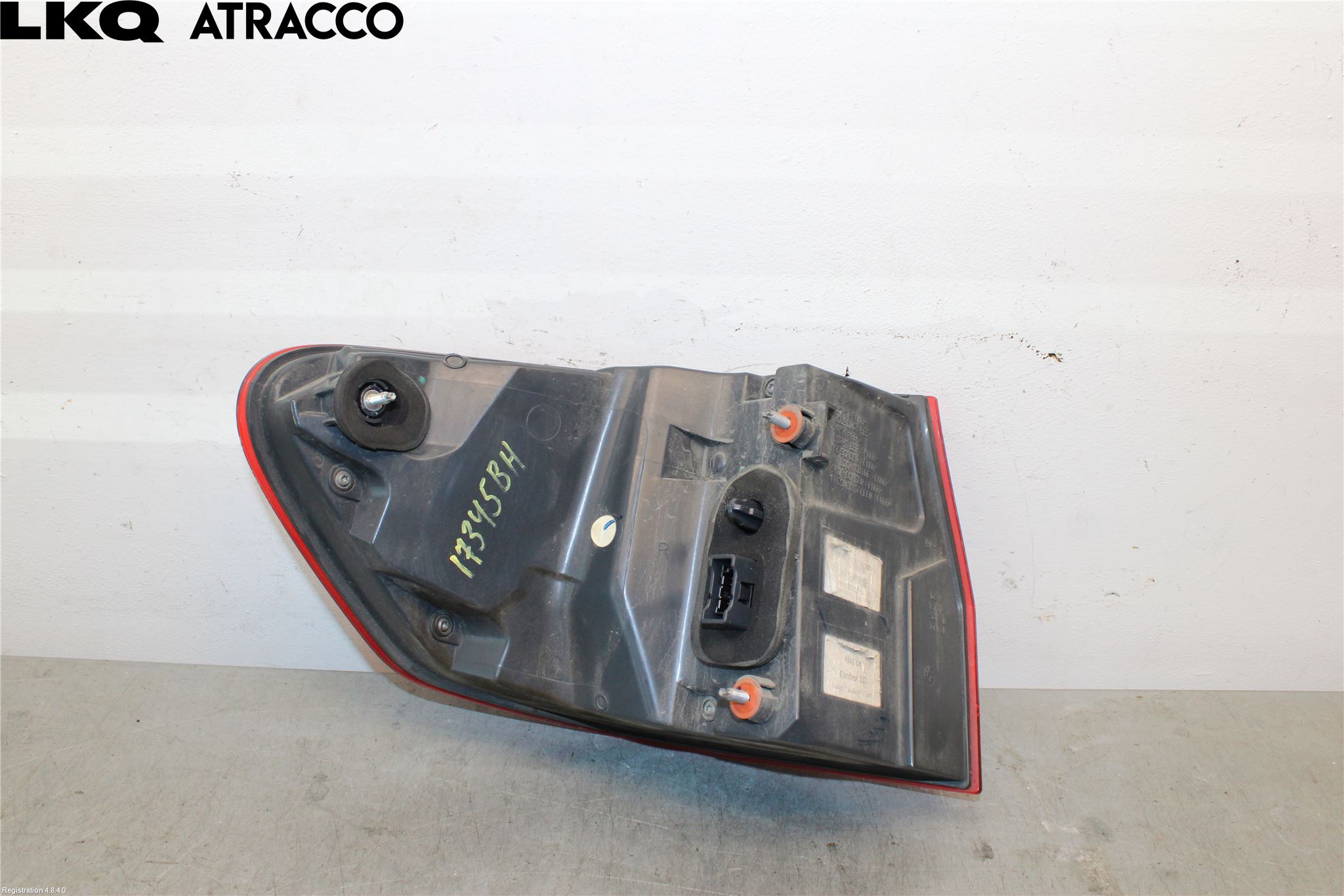 BMW 5 F10/F11/F18 09-17 Baklykt Høyre