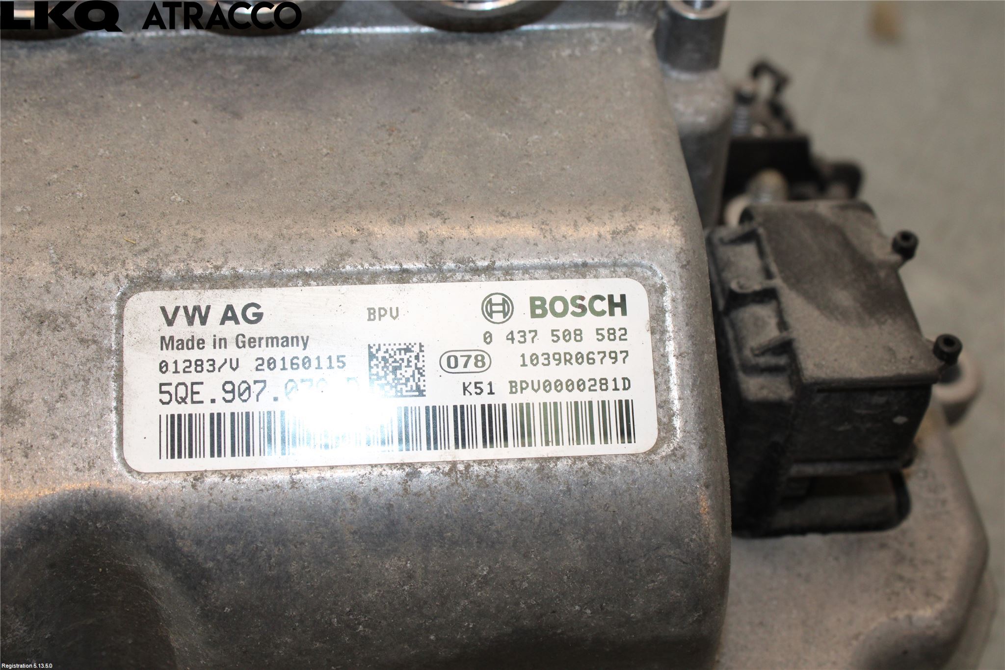 Volkswagen VW GOLF / E-GOLF VII 13-20 Inverter Hybrid