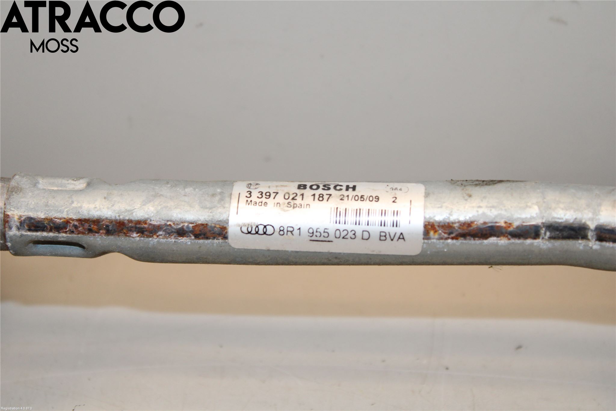 Audi Q5 09-16 Viskermotor Frontrute