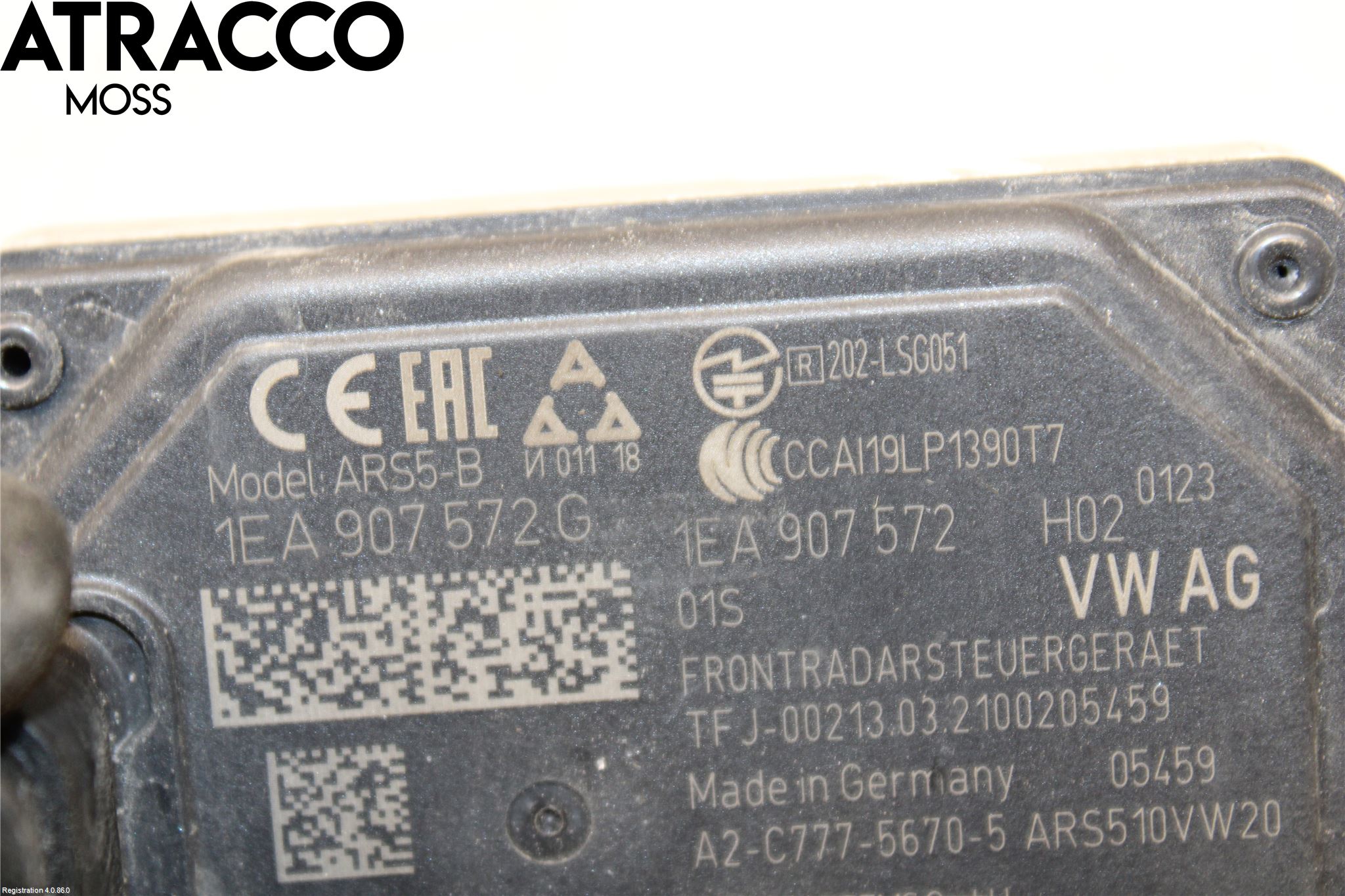 Skoda ENYAQ iV 21- Sensor Kollisjonsbeskyttelse