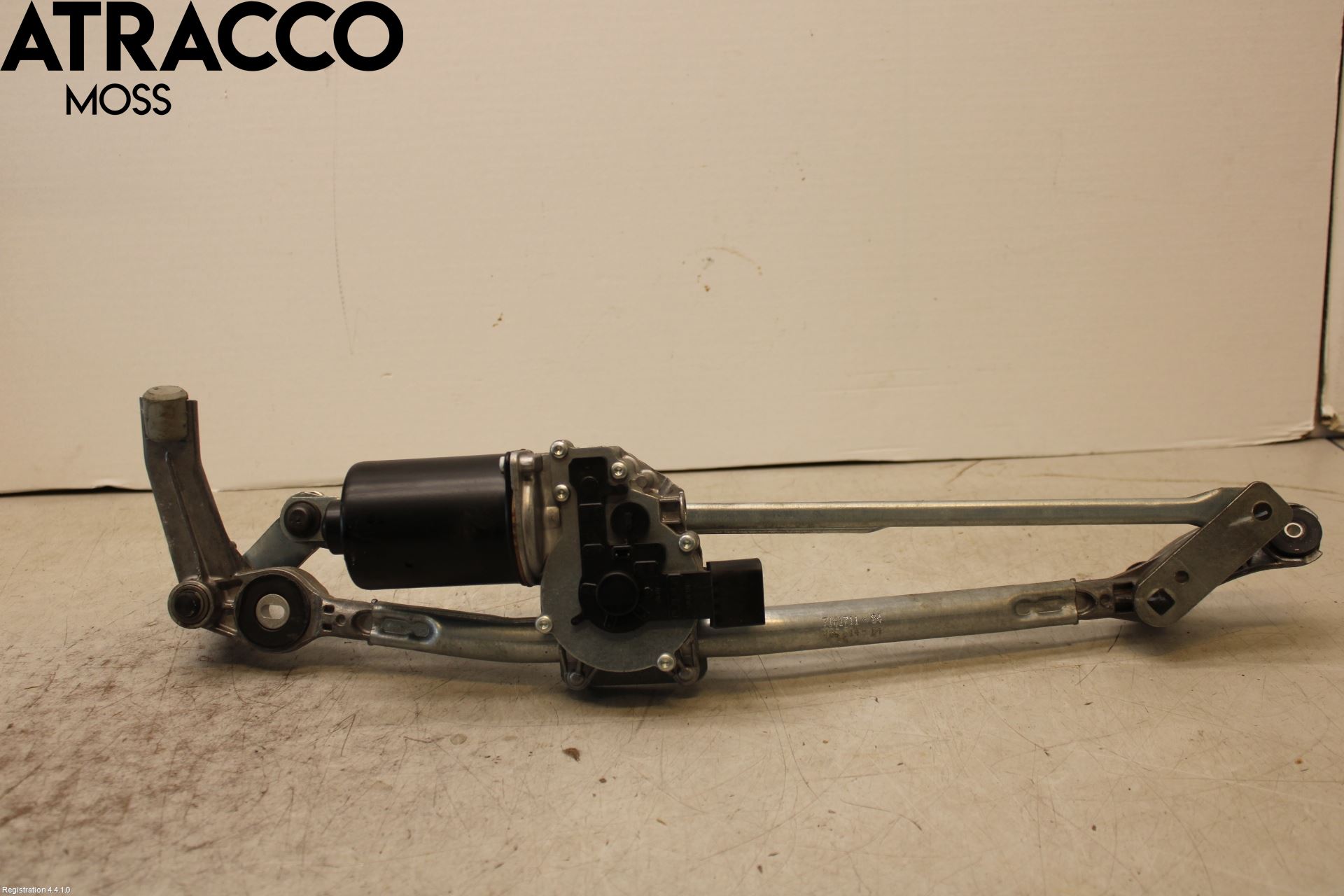 BMW 3 E92/93 Coupé/Cab 05-14 Viskermotor Frontrute