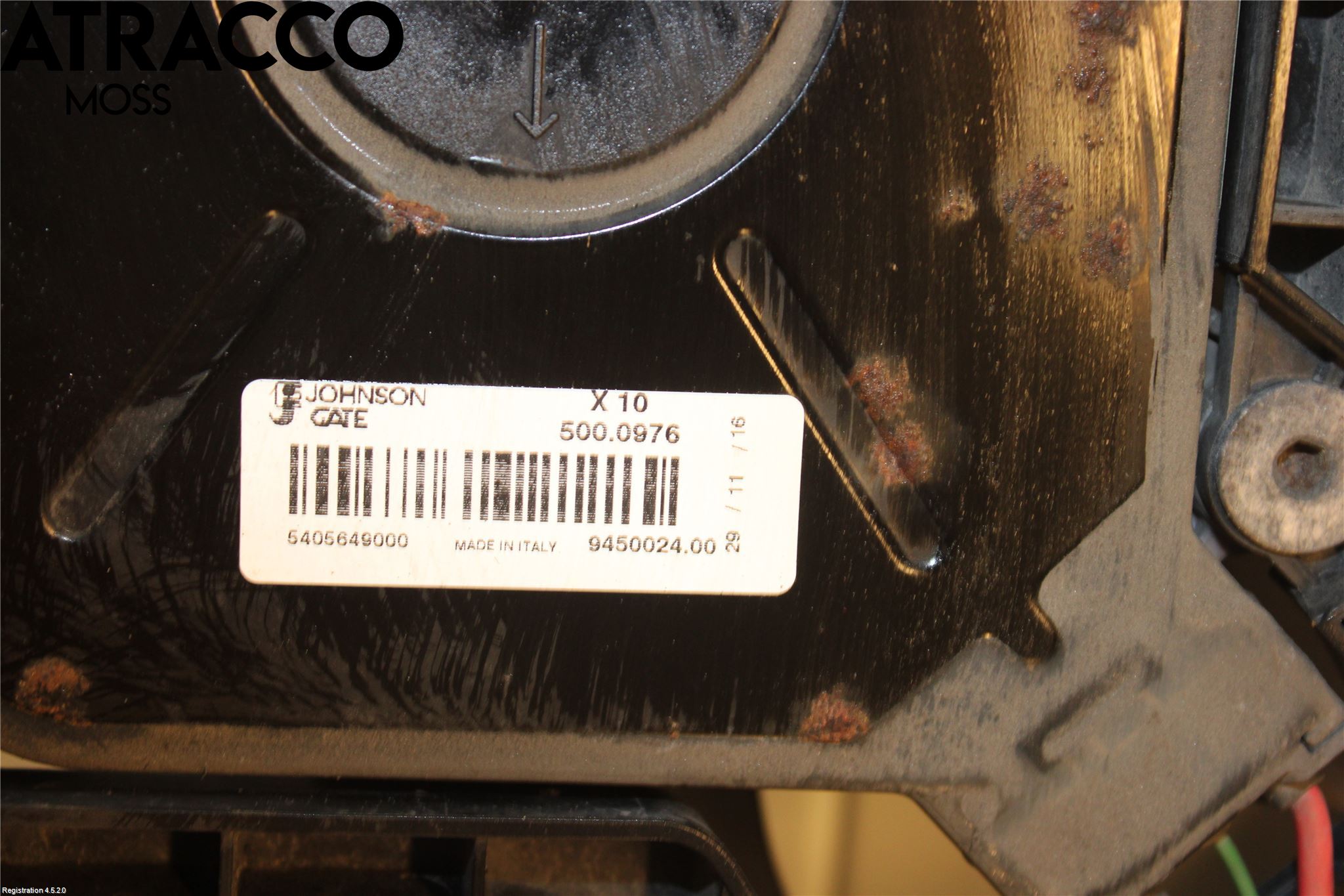 Renault ZOE/E-TECH 13- Kjølevifte Elektrisk