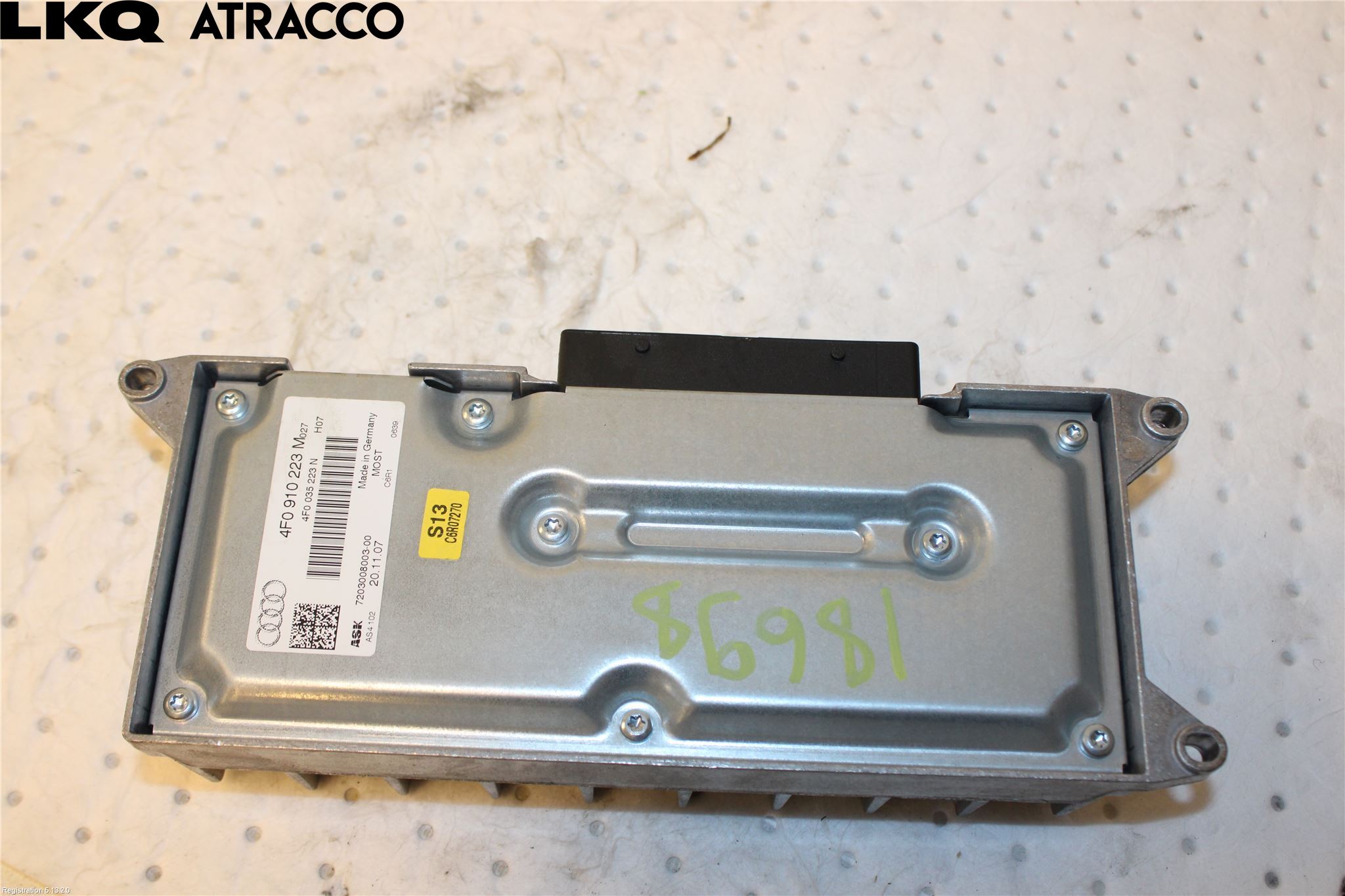 Audi A6/S6     05-11 Stereo Forsterker