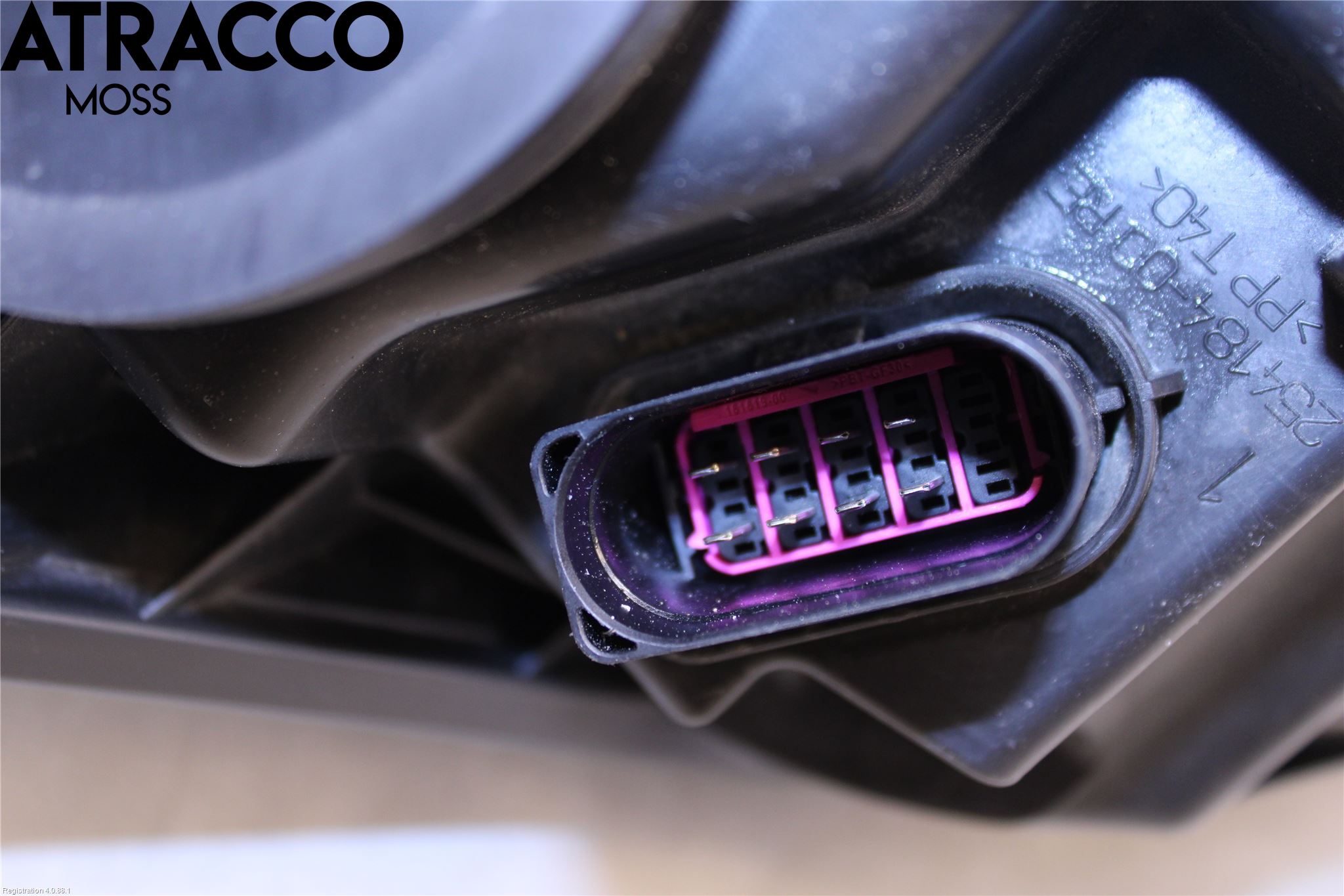 Ford FIESTA 09-12 Frontlykt Høyre