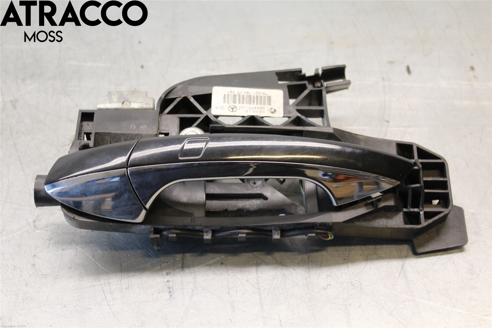 Mercedes-Benz MB S-KLASS (W221) 05-13 Dørhandtak Ytre Venstre