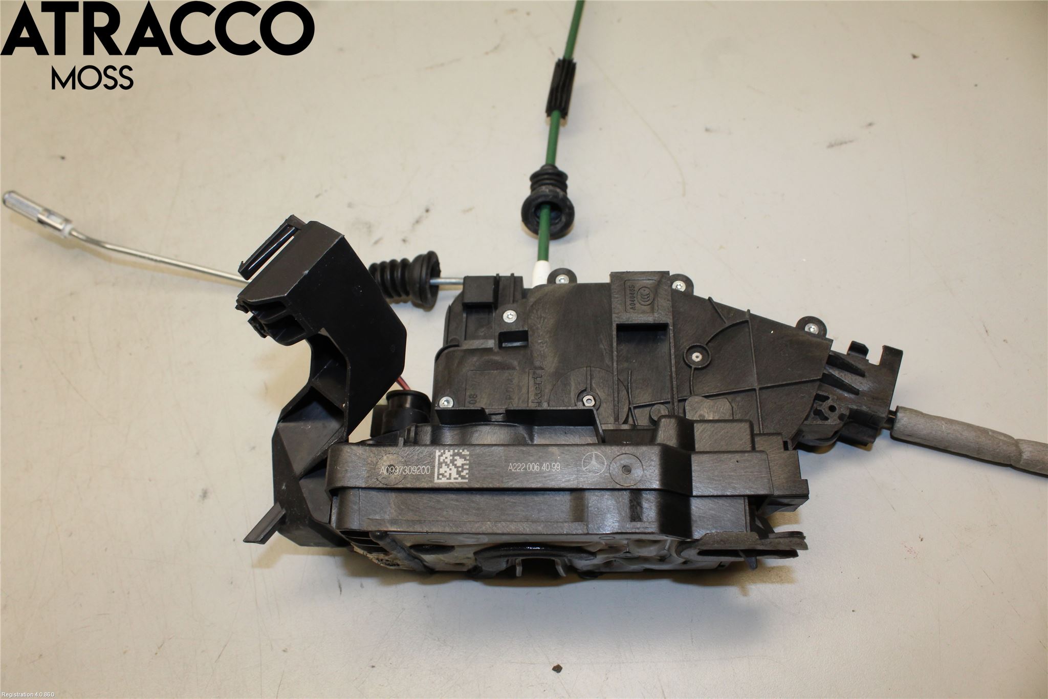 Mercedes-Benz MB EQC (N293) 20- Dørlås - Låsekasse