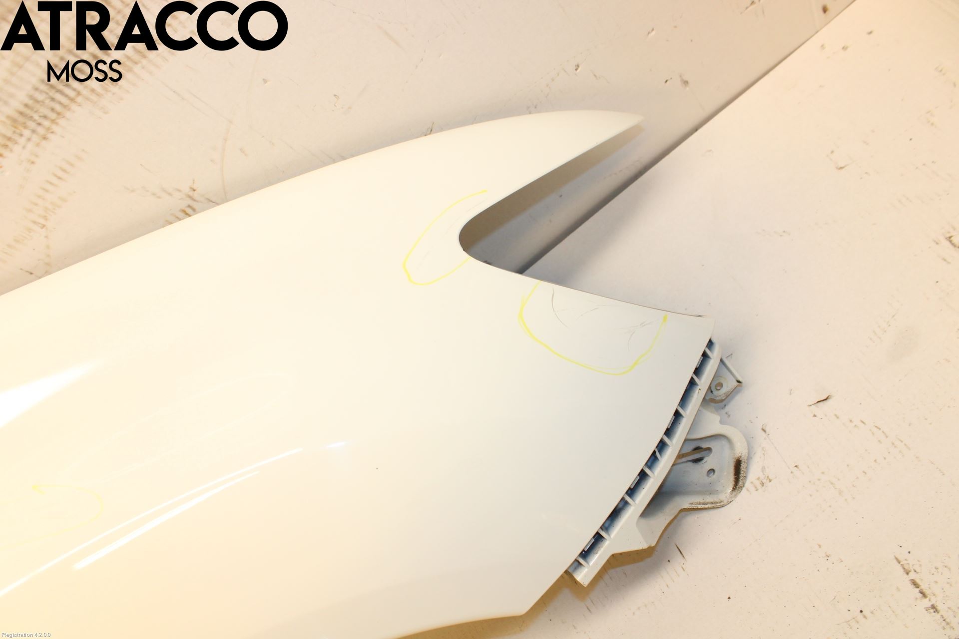 Mitsubishi ASX 10-22 Skjerm Foran Høyre