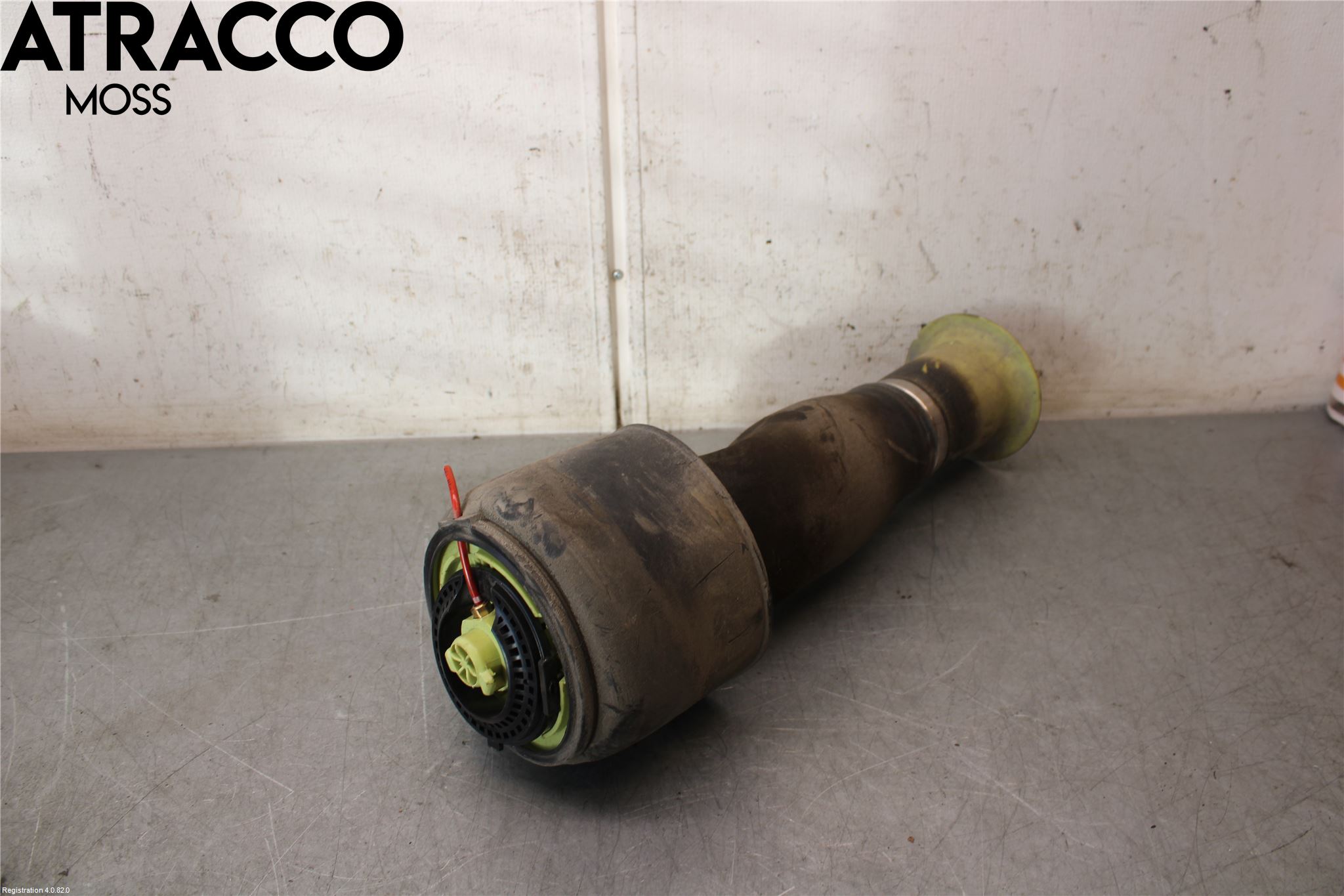 BMW 5 F10/F11/F18 09-17 Nivåreg Belg - Luftpute