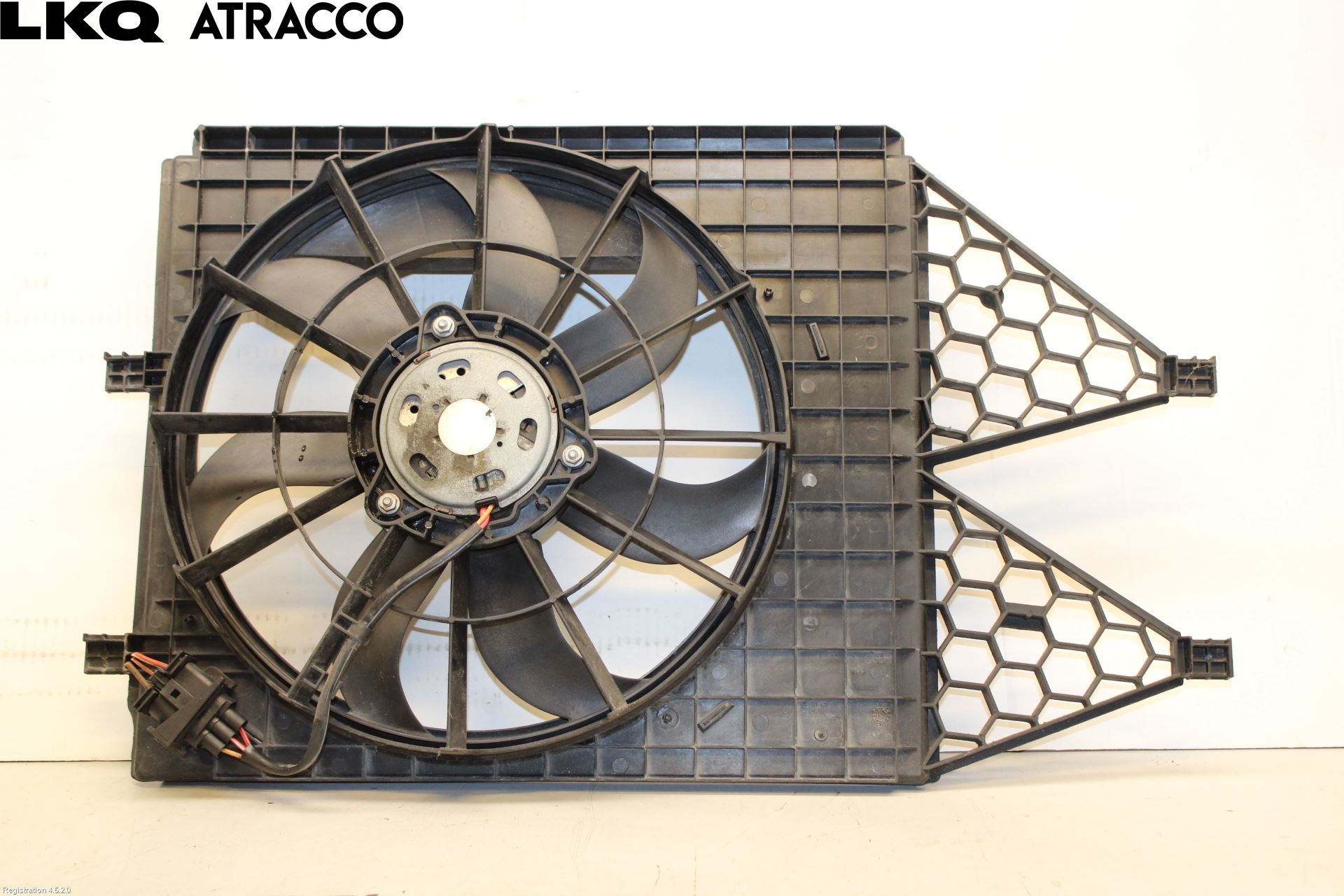 Volkswagen VW POLO 10-17 Kjølevifte Elektrisk