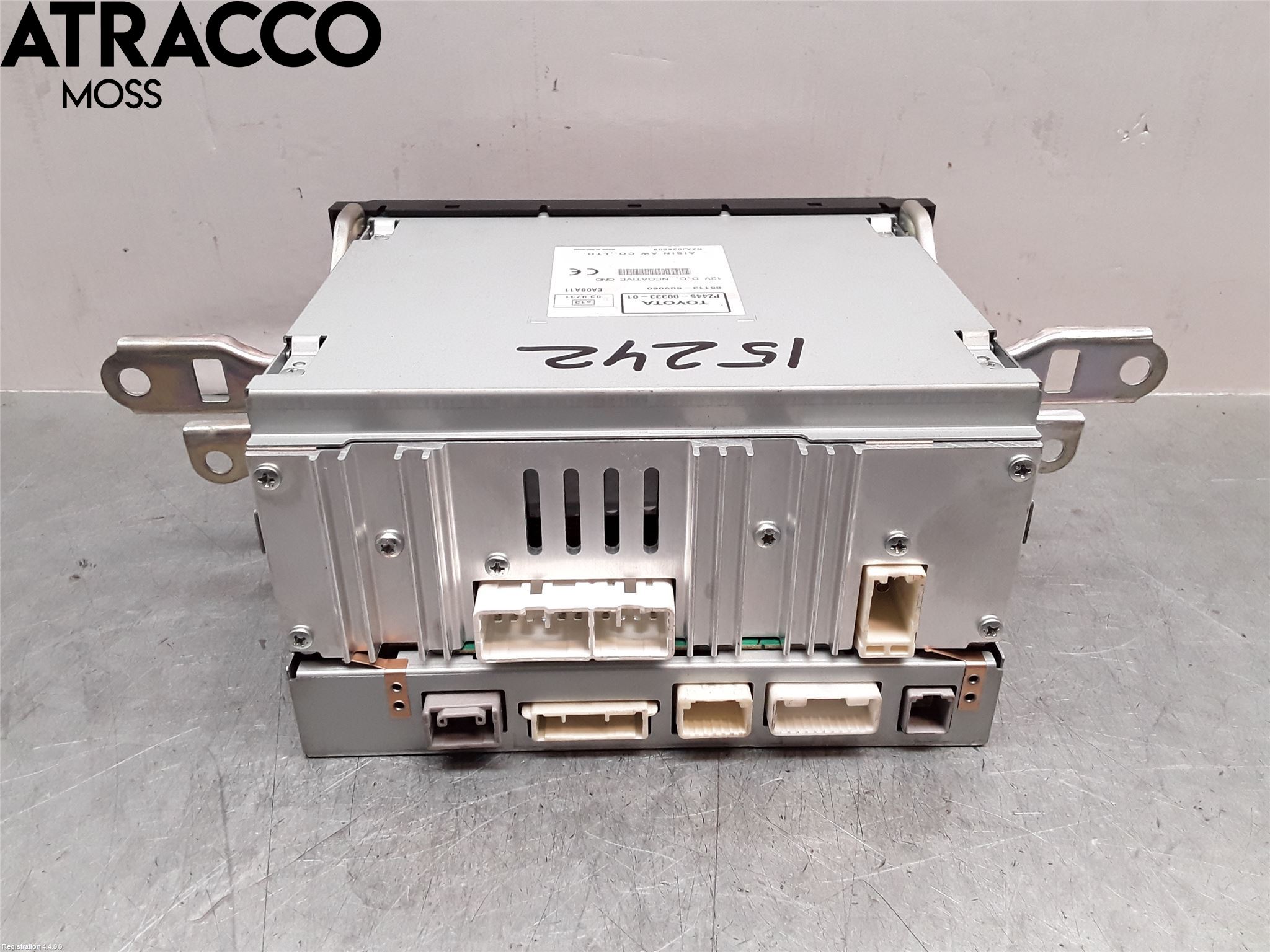 Toyota AURIS 10-12 Stereo Radio