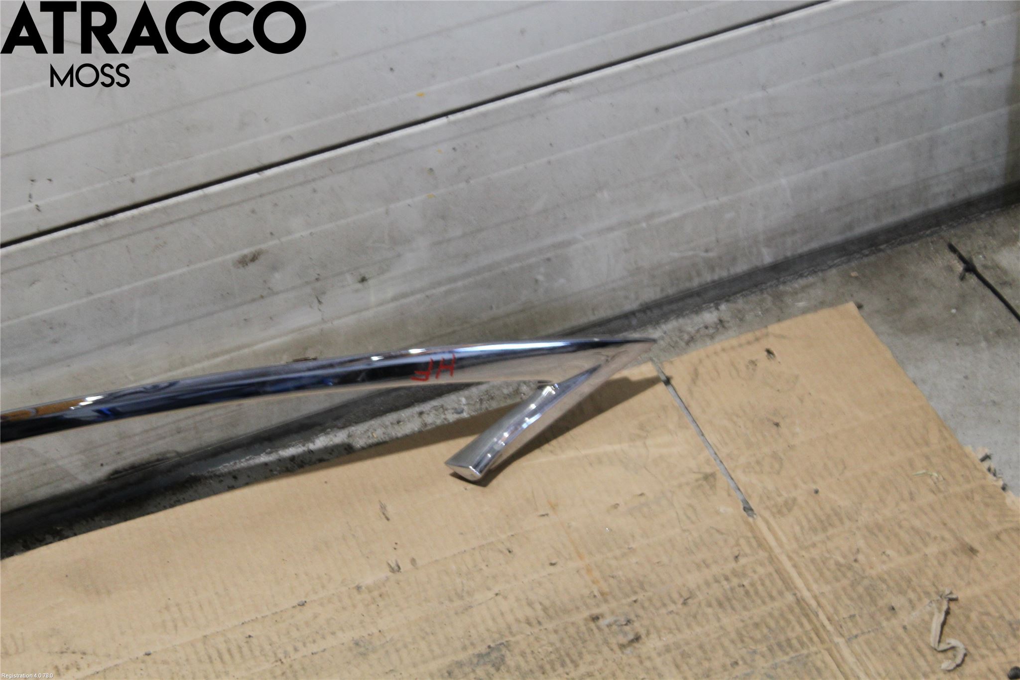 Tesla MODEL X 16- List Høyre Side