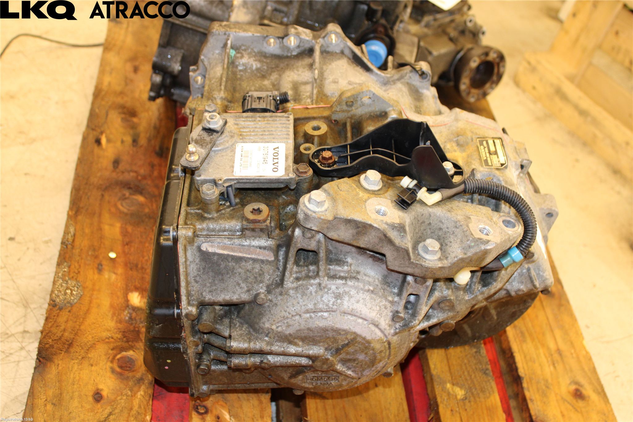 Volvo XC70 08-13 Gearkasse Automat