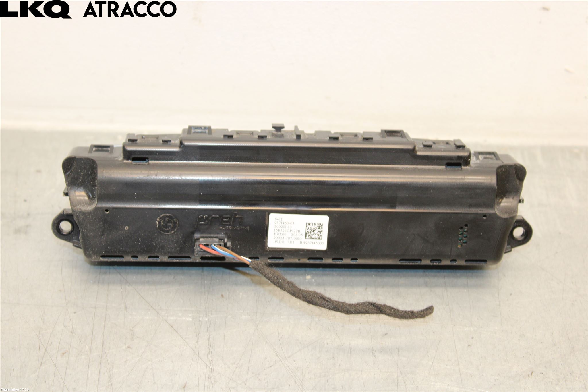 BMW 2 F45 Active Tourer 14-21 Varme Ac Betjening-Display