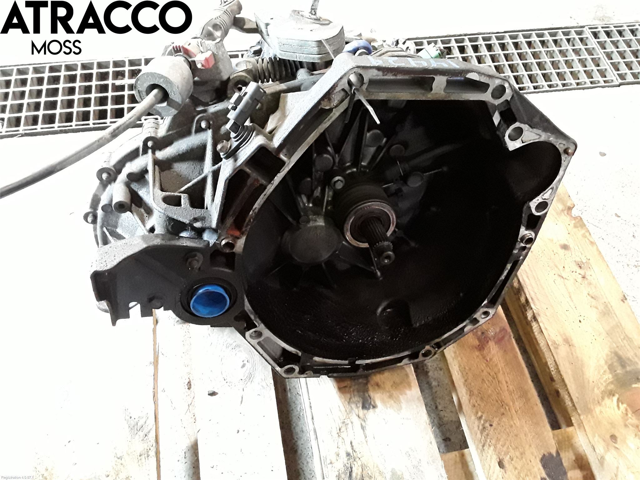 Nissan QASHQAI   07-10 Gearkasse 6 Trinn