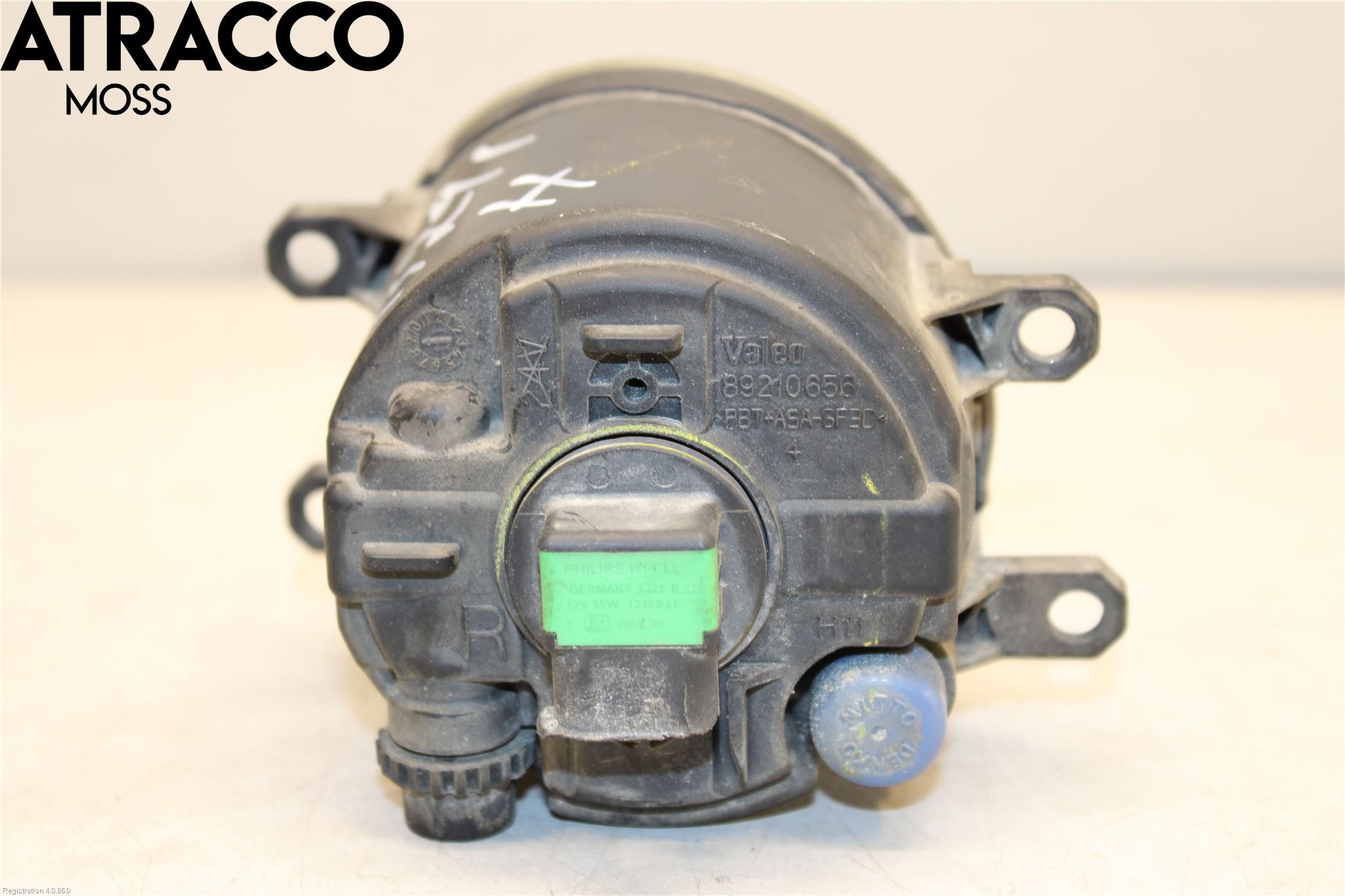 Toyota YARIS VERSO P1 00-05 Frontlykt-Kurve-Tåkelys