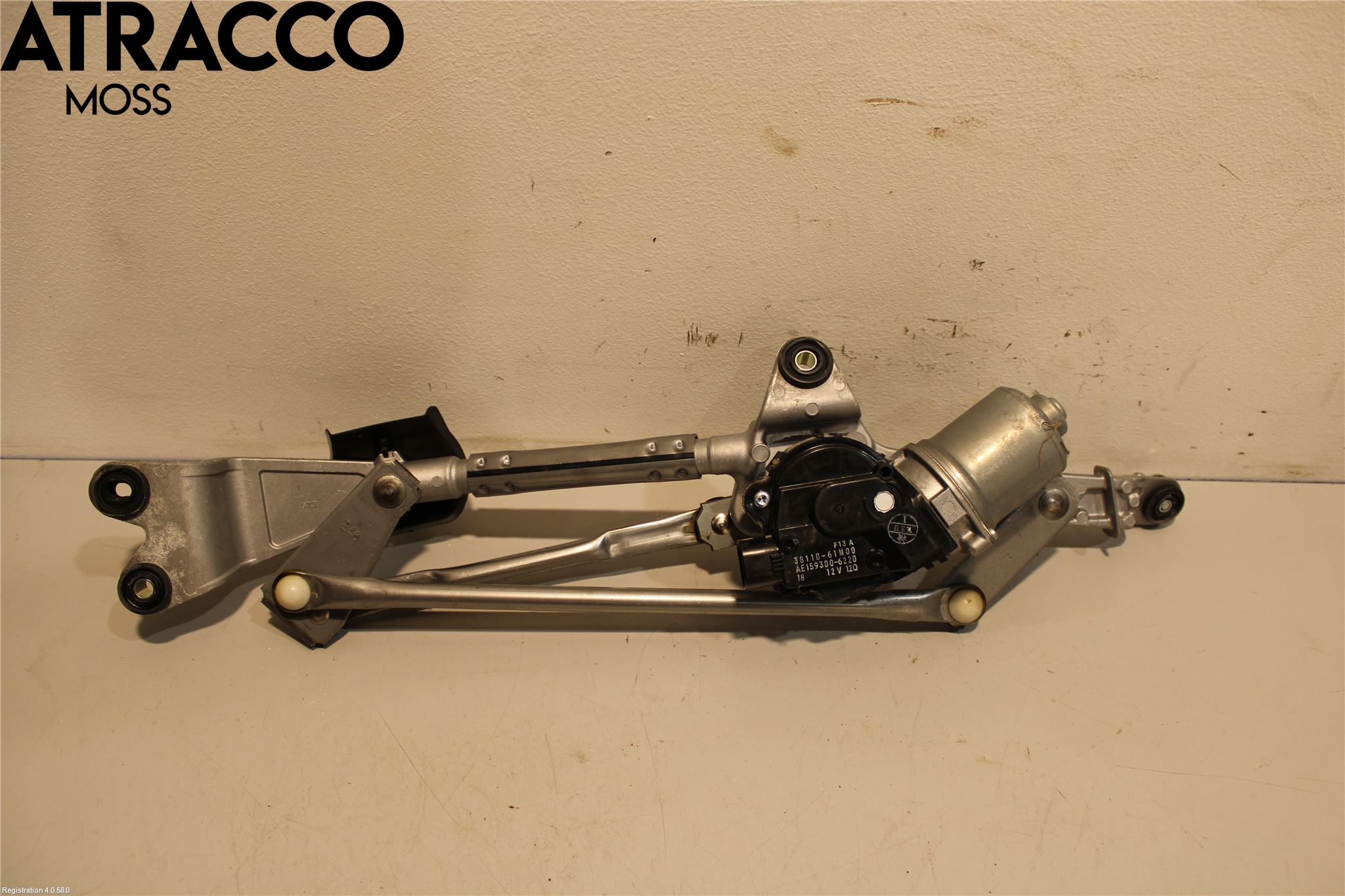 Suzuki SX4 S-CROSS 14-21 Viskeroverføring Frontrute