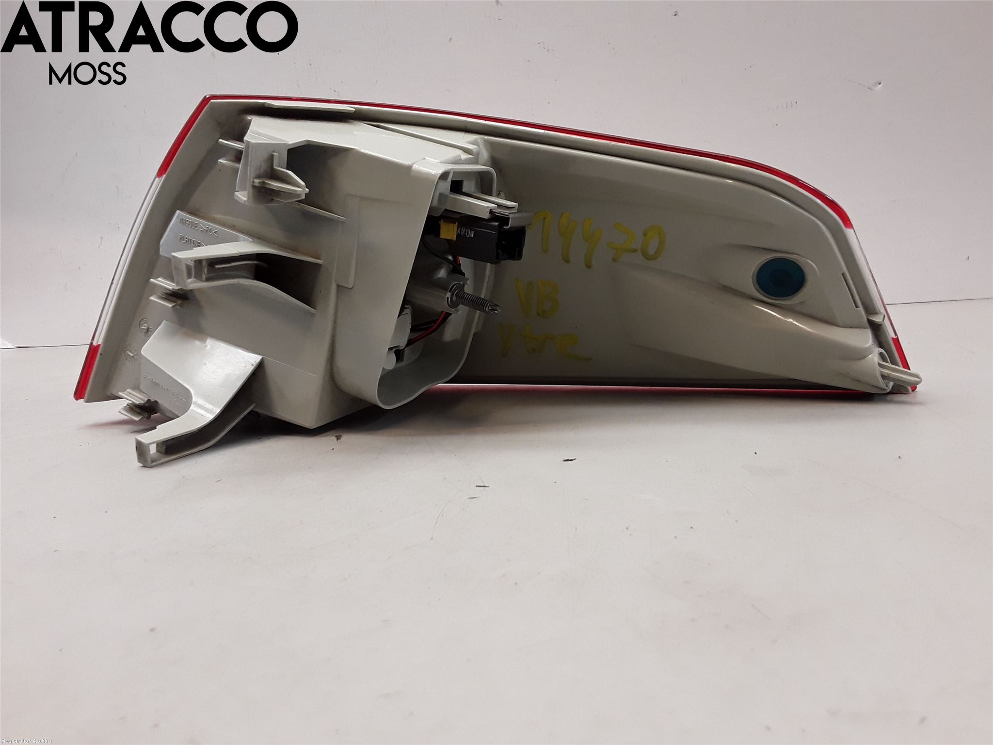 Peugeot 508 11-18 Baklykt Venstre