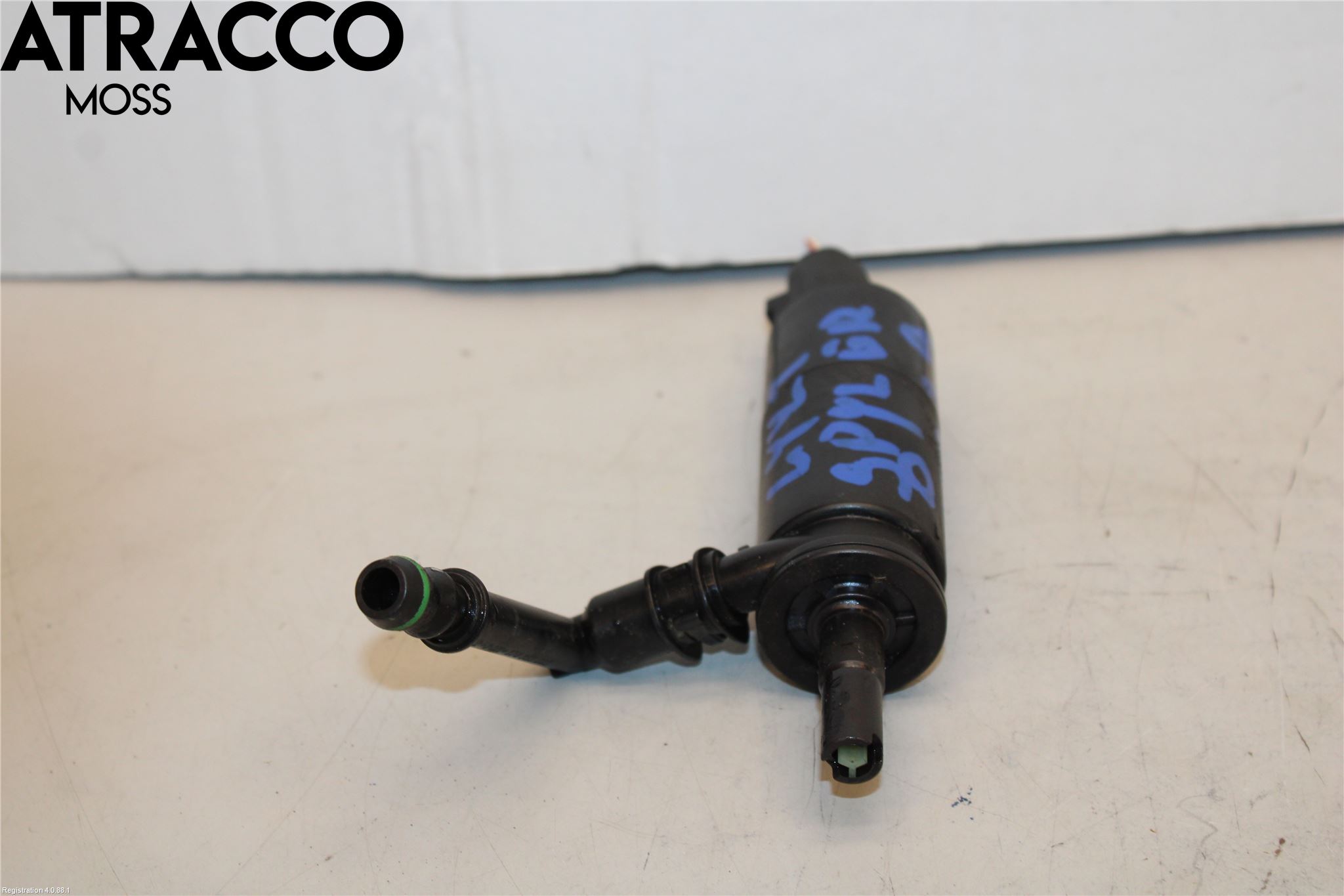 Volkswagen VW GOLF PLUS/CROSS GOLF 04-14 Spylerpumpe Høytrykk