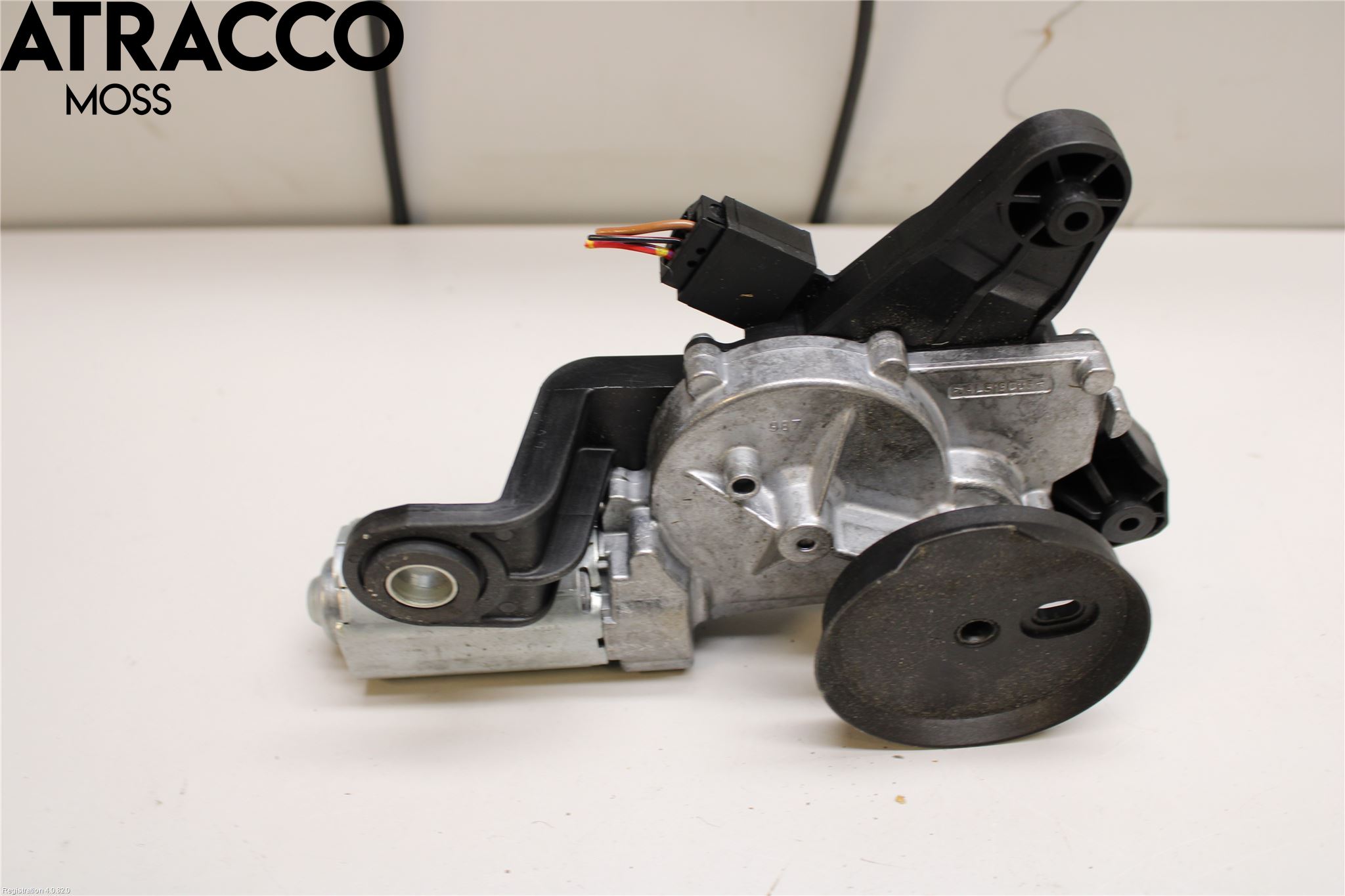 BMW 5 F10/F11/F18 09-17 Viskermotor Bakluke