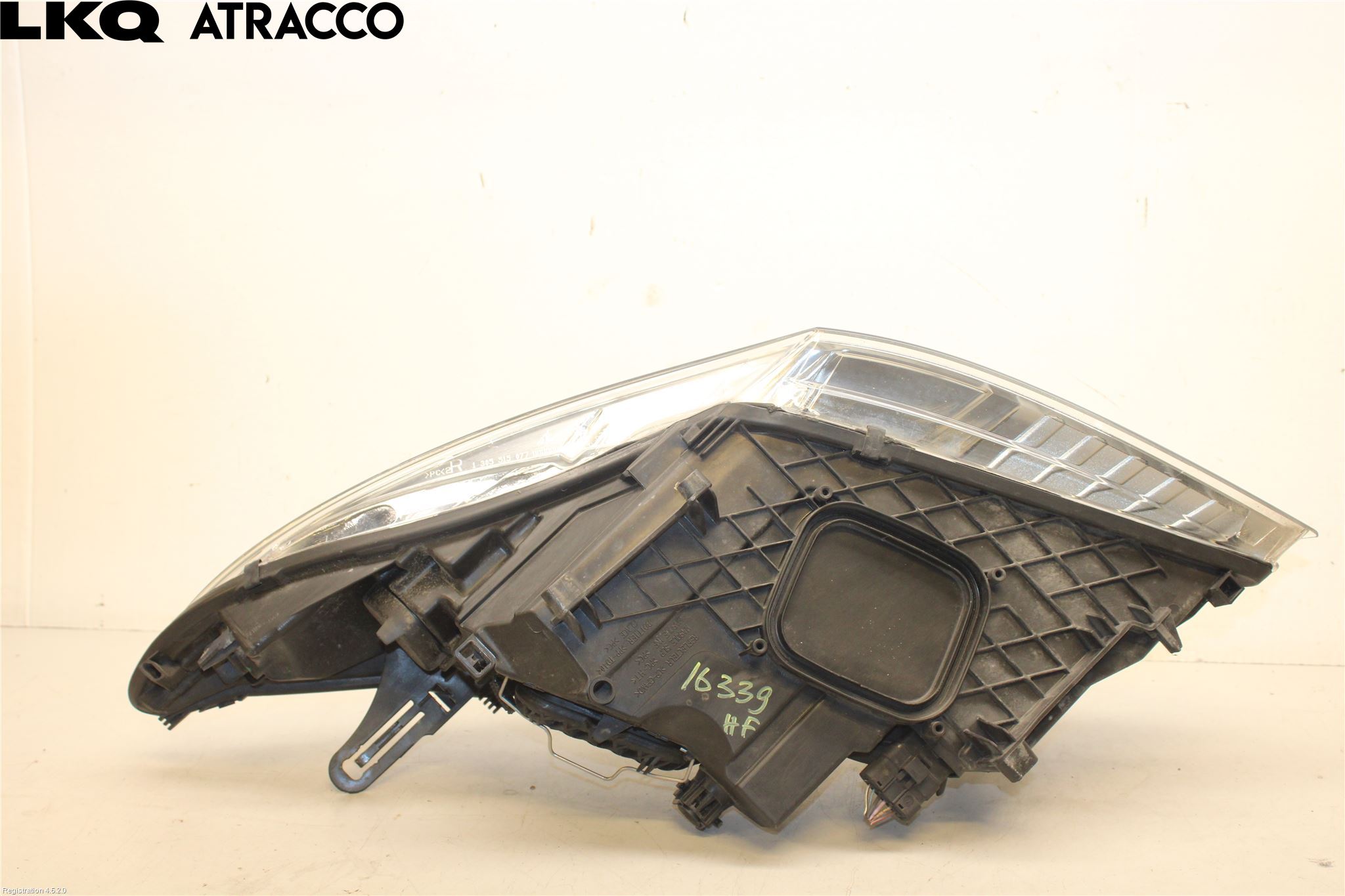 Renault MEGANE III 09-15 Frontlykt Høyre