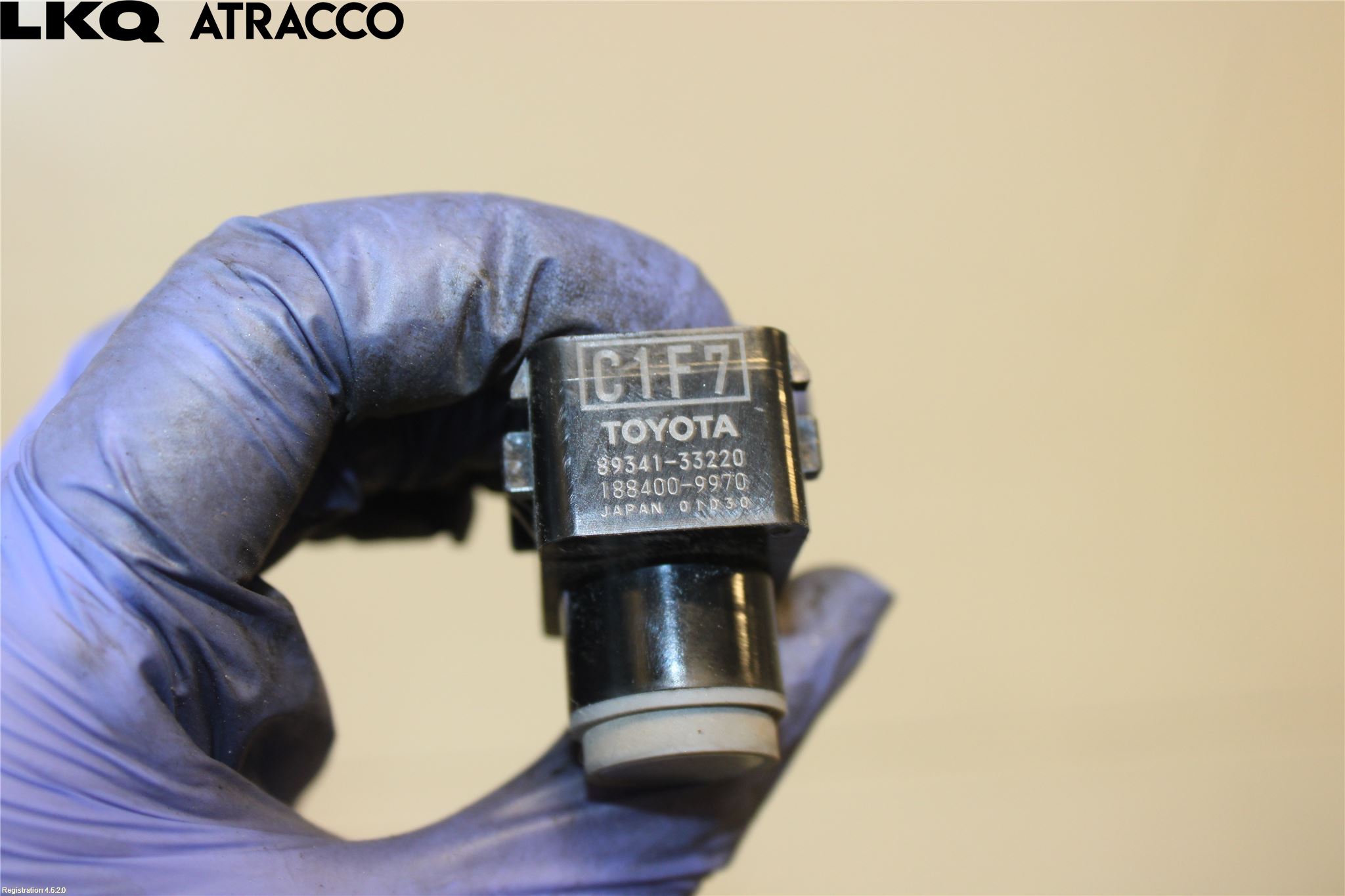 Toyota COROLLA 19- Sensor Ryggesensor