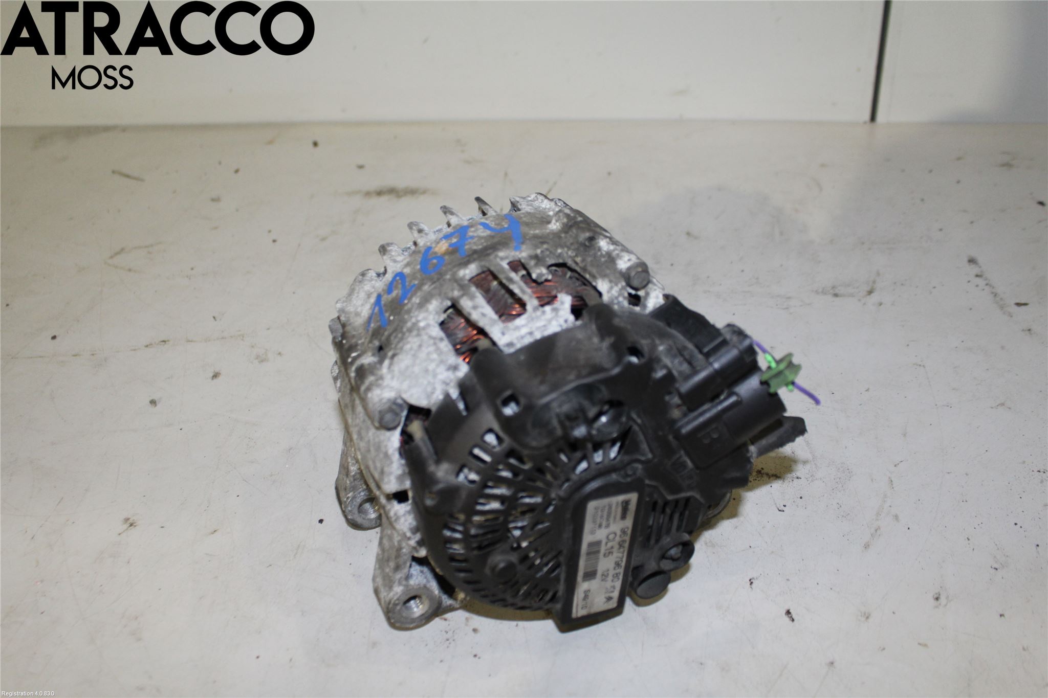 Citroen BERLINGO 08-18 Dynamo