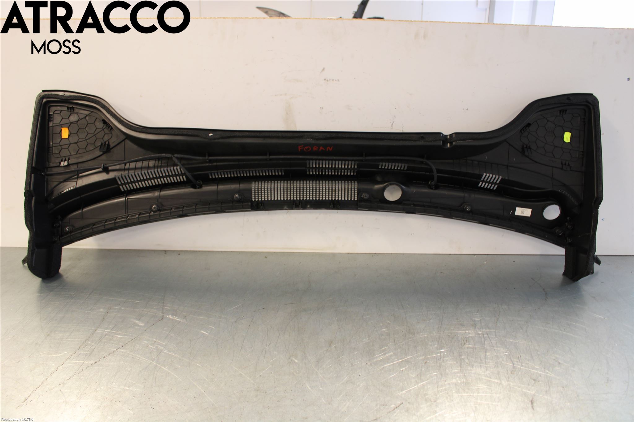 Hyundai KONA/ELECTRIC OS 18-23 Visker Deksel-Grill-Under Frr