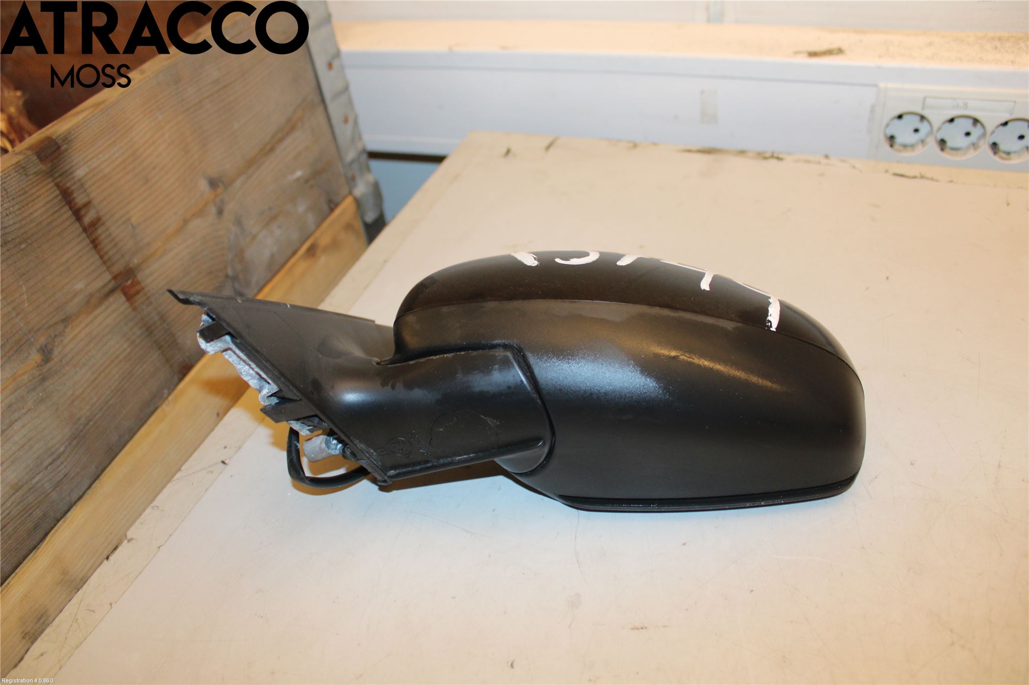 Skoda FABIA 07-14 Speil V M-El Justering