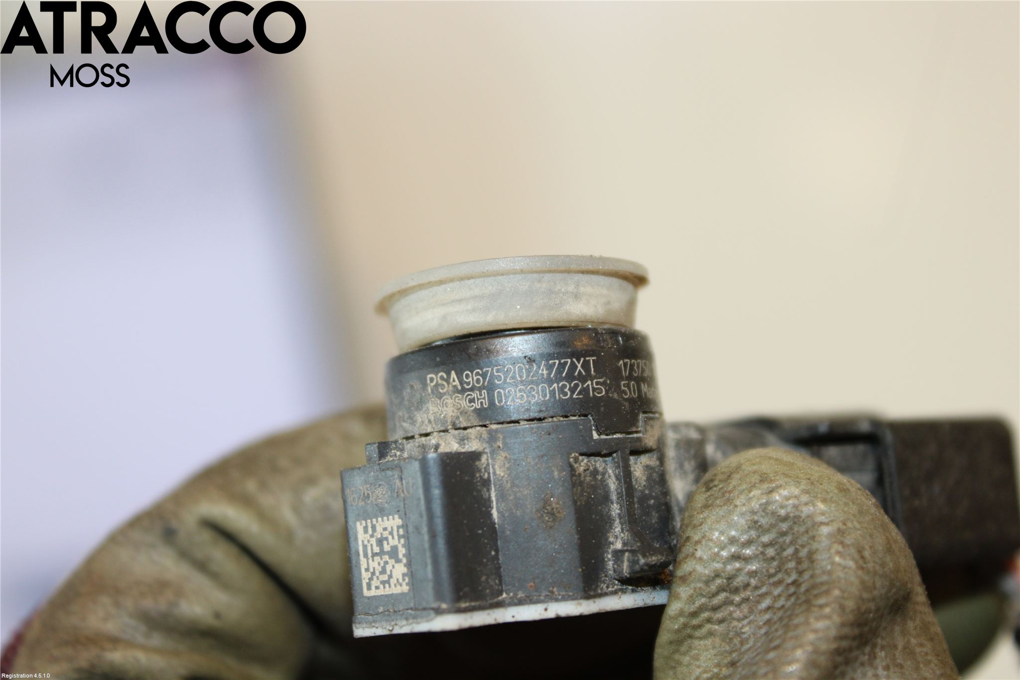 Citroen C4 CACTUS 14-20 Sensor Ryggesensor