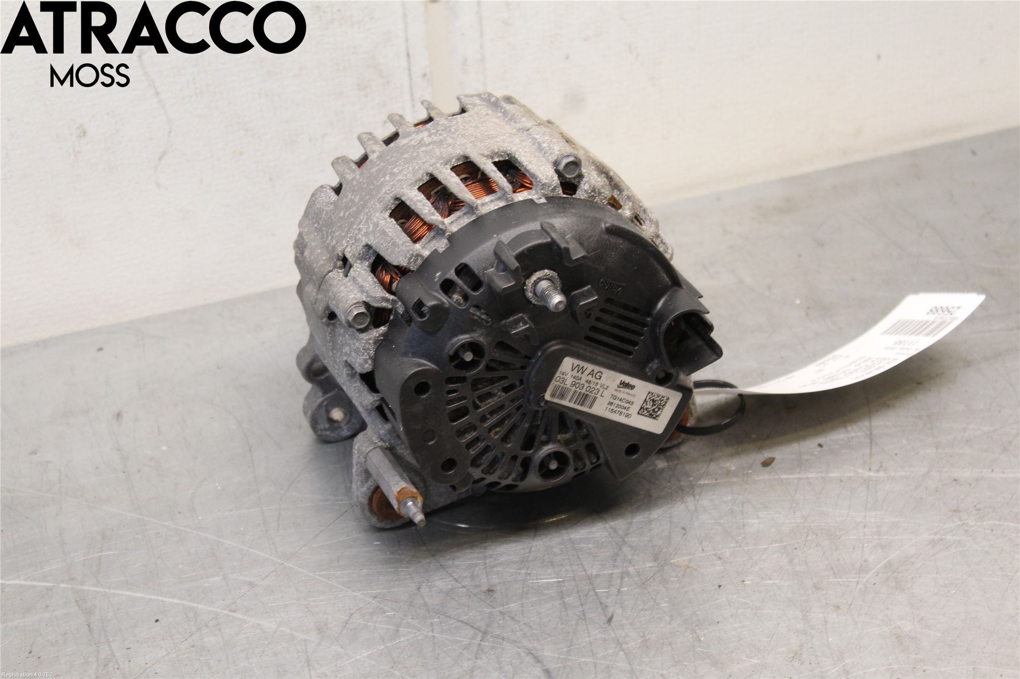 Volkswagen VW CADDY 16-20 Dynamo