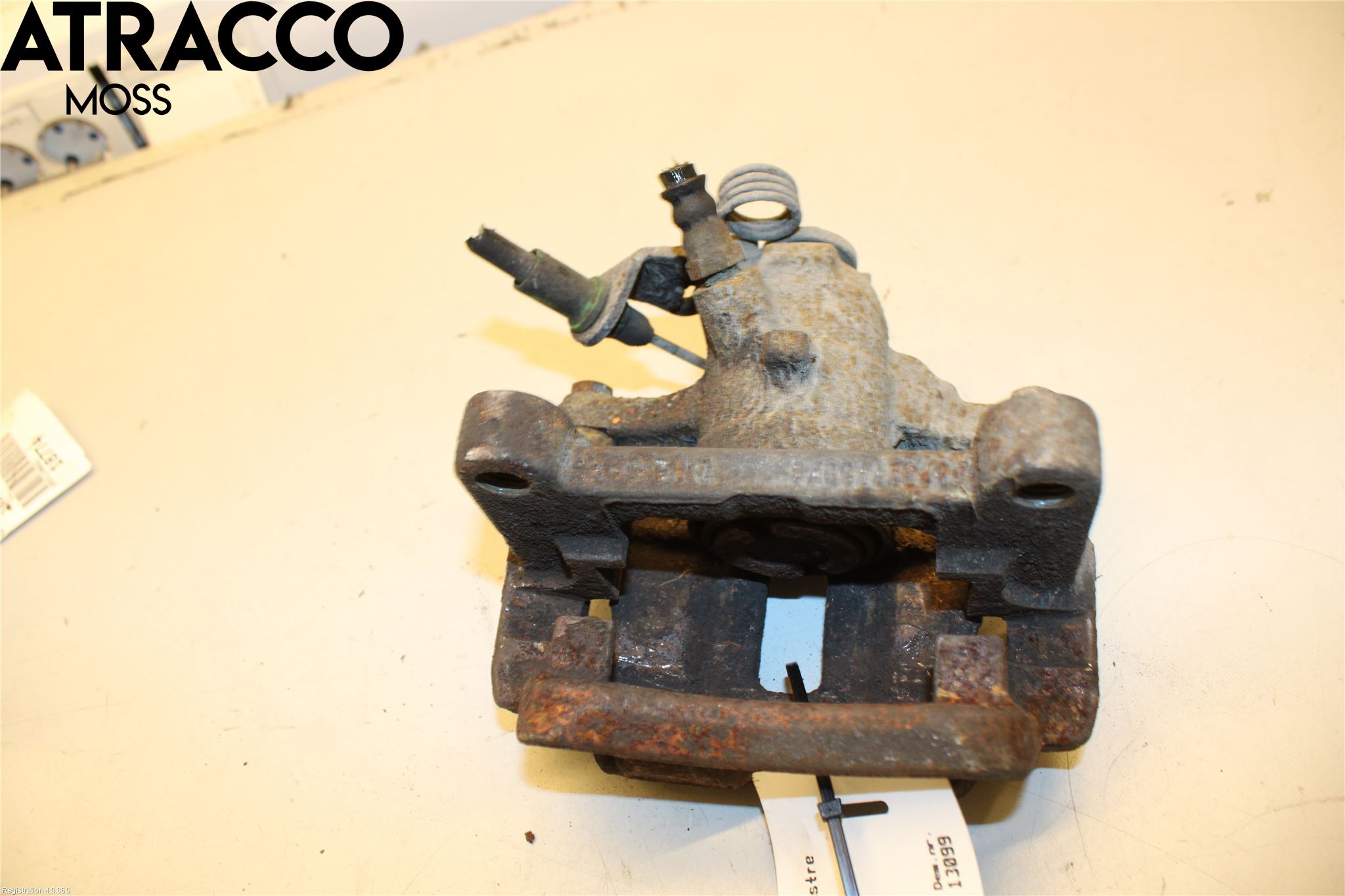 Renault TRAFIC/E-TECH 15- Bremsecaliper Bak Venstre