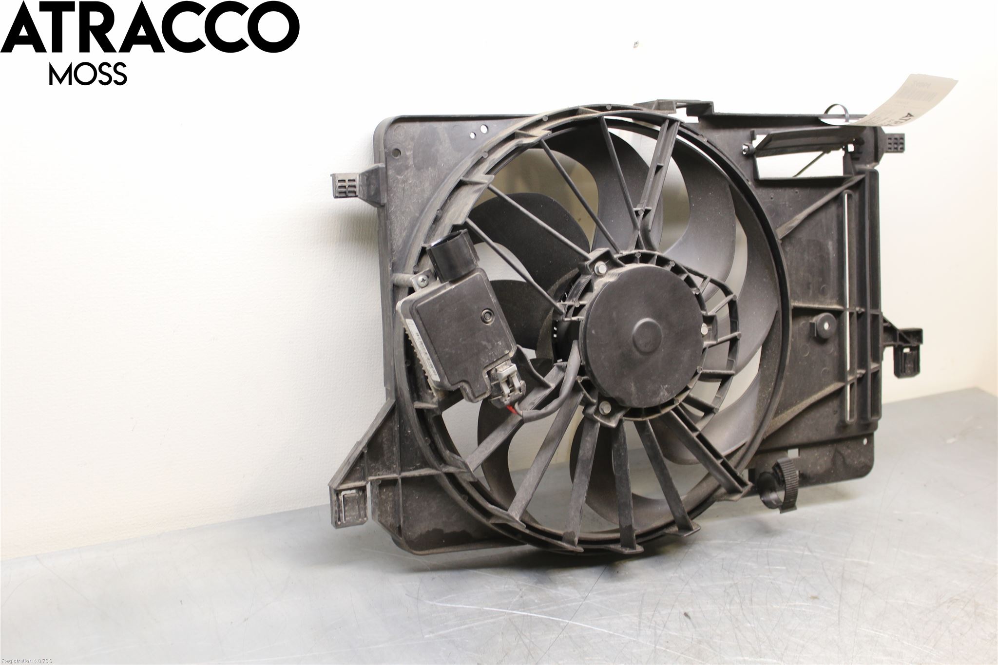 Ford TRANSIT/TOURNEO CONNECT 13-22 Kjølevifte Elektrisk