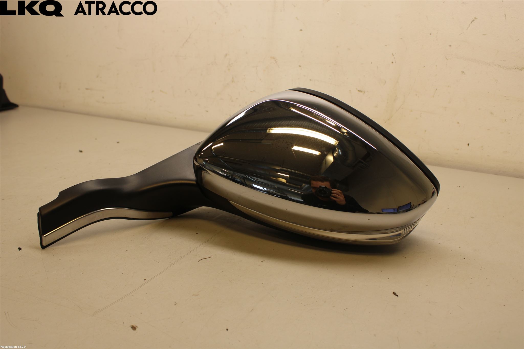 Peugeot 2008 13-20 Speil V M-El Justering