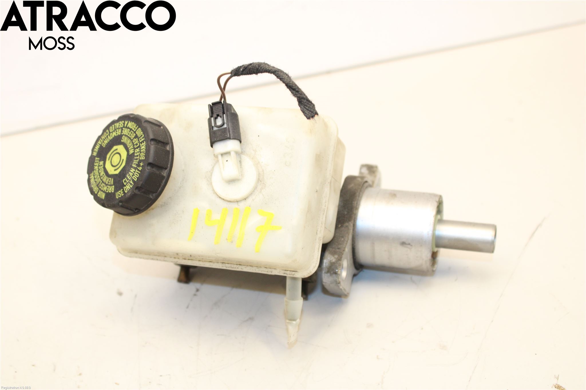 Mercedes-Benz MB B-KLASS (W245) 05-12 Brems Hovedsylinder