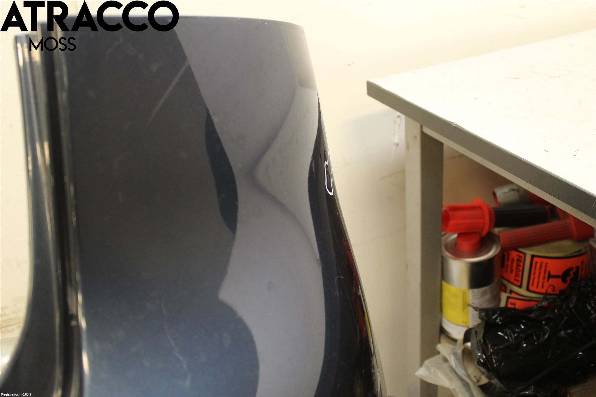 Volkswagen VW GOLF PLUS/CROSS GOLF 04-14 Støtfanger Bak