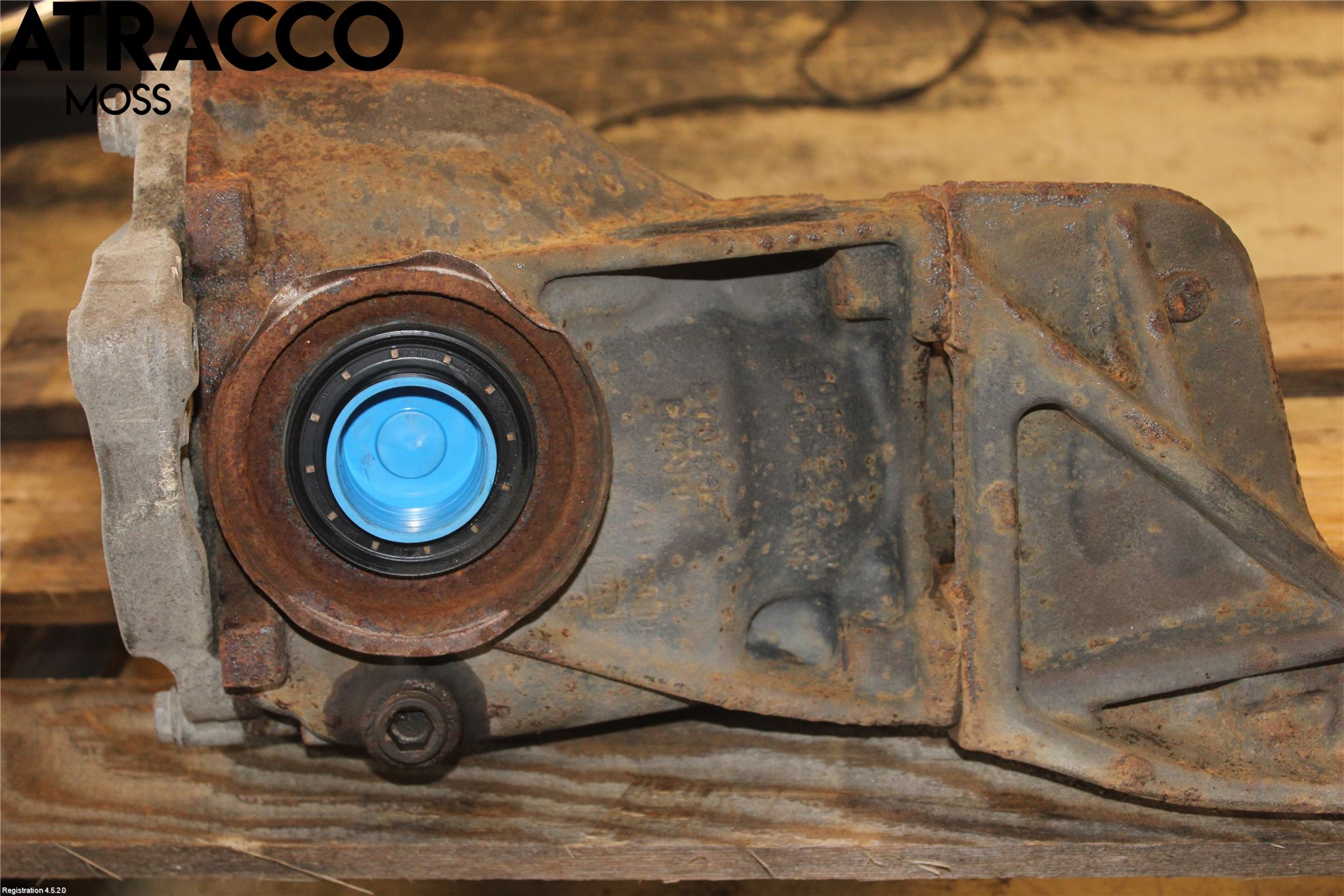 Mercedes-Benz MB VITO/V-KLASS (W640,W447,W448) 14- Bakaksel Kardang Bak -Diff