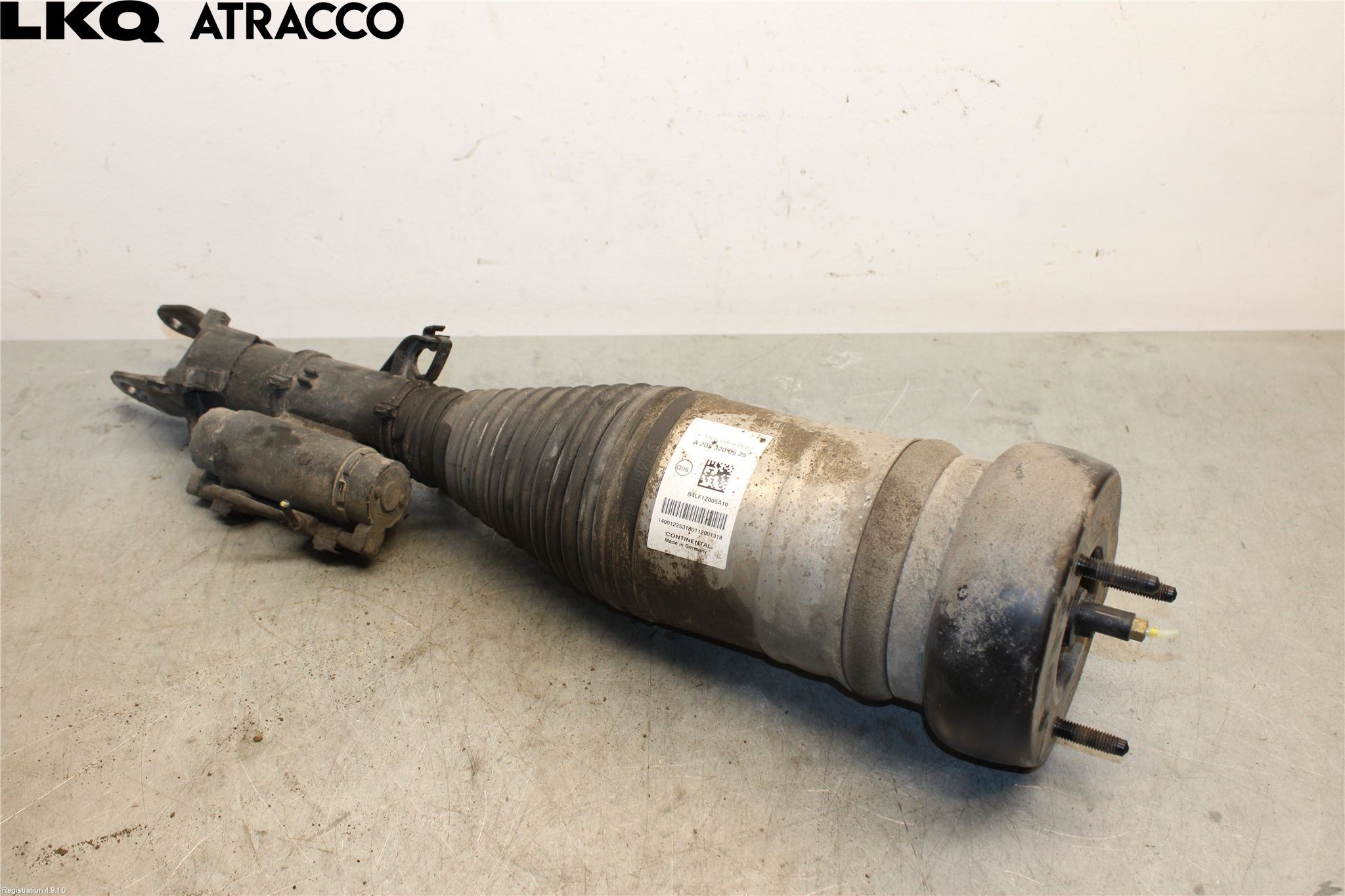 Mercedes-Benz MB C-KLASS (W205) 14-21 Støtdemper Foran