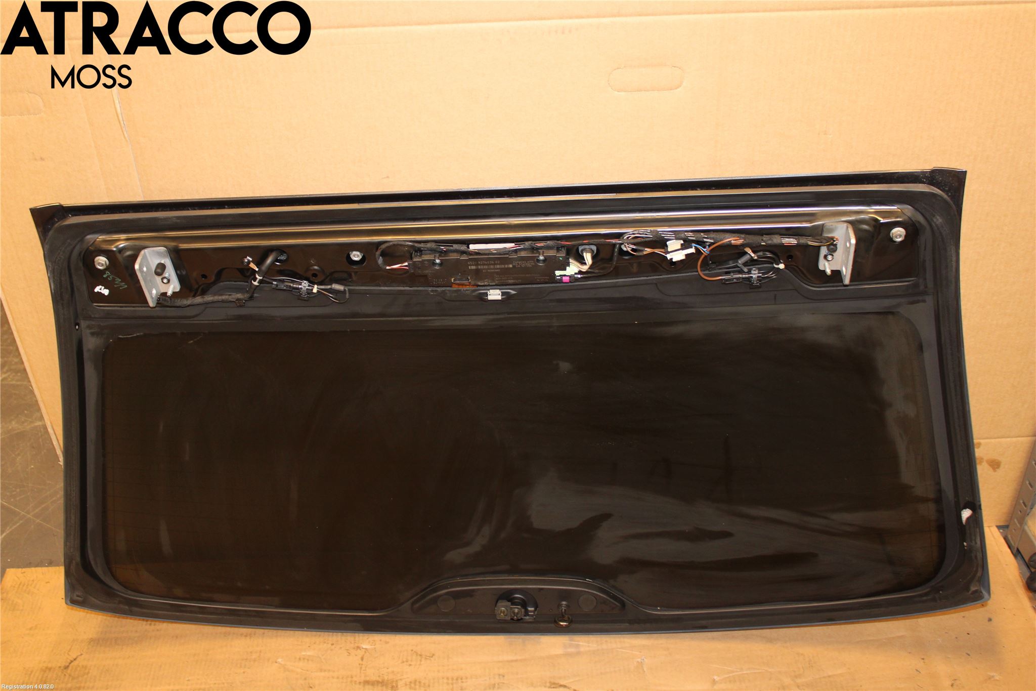 BMW 5 F10/F11/F18 09-17 Bakrute