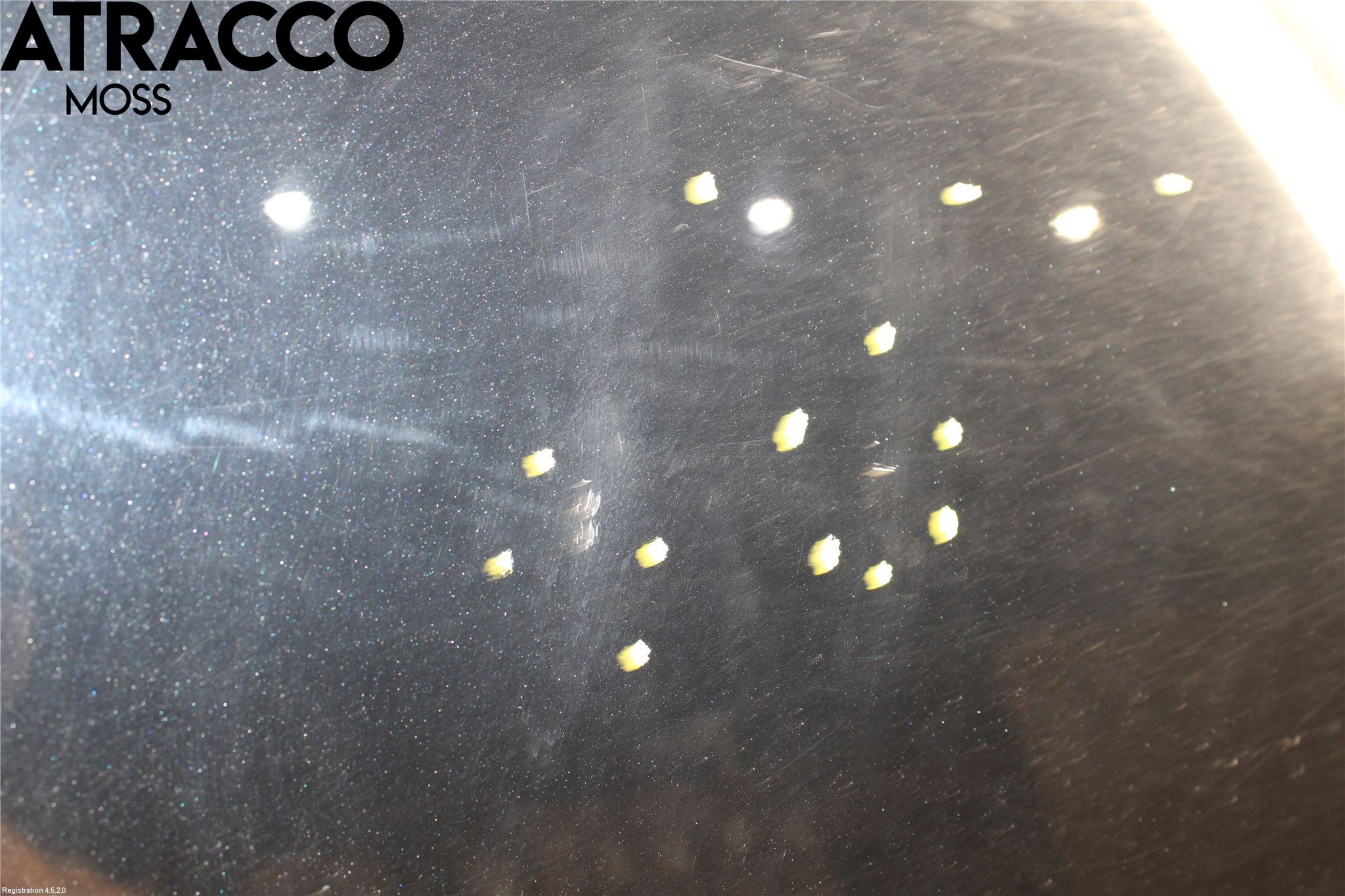 Ford FOCUS 08-11 Dør 4D Bak Venstre