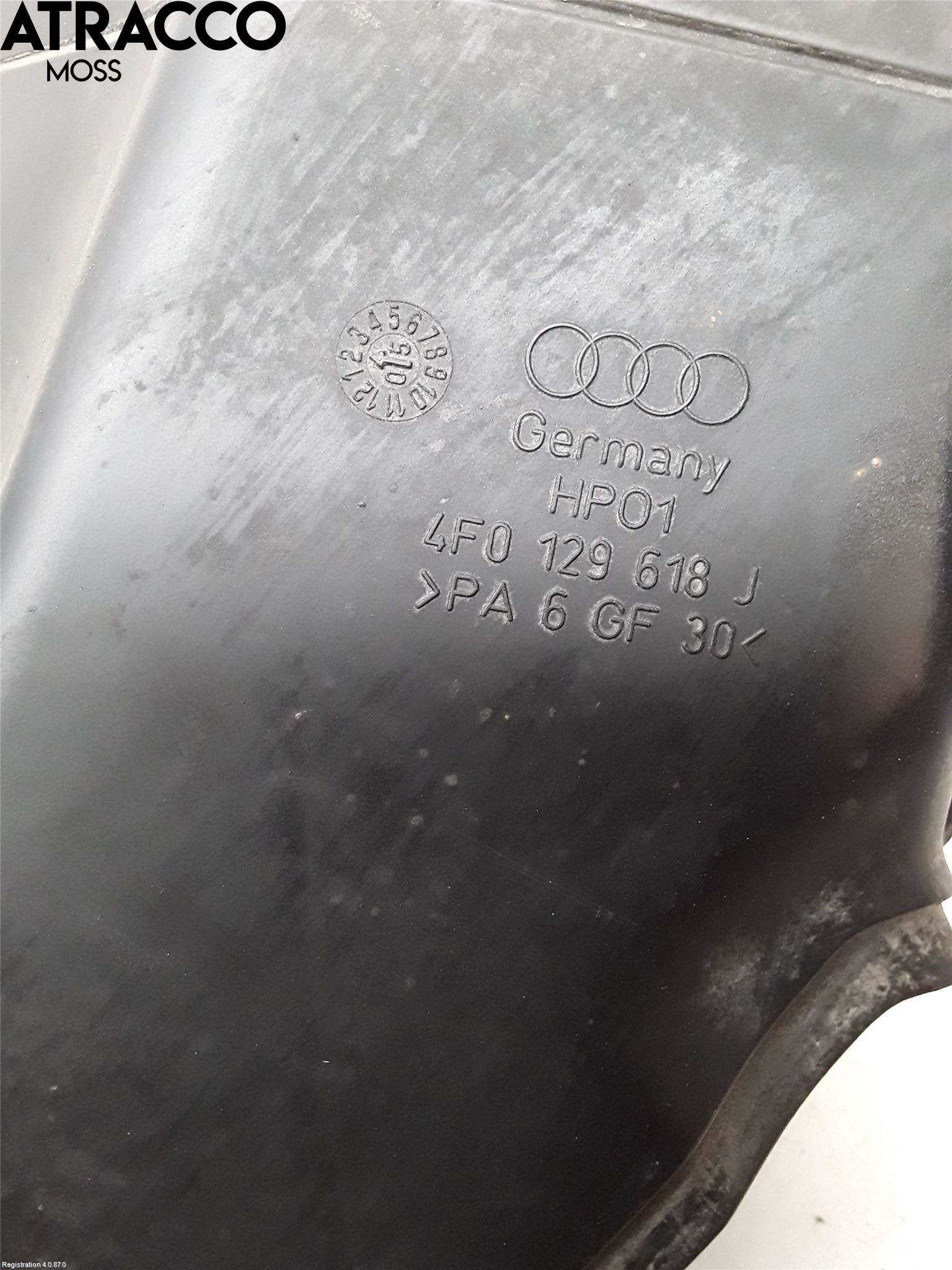 Audi A6/S6     05-11 Luftstyring Front