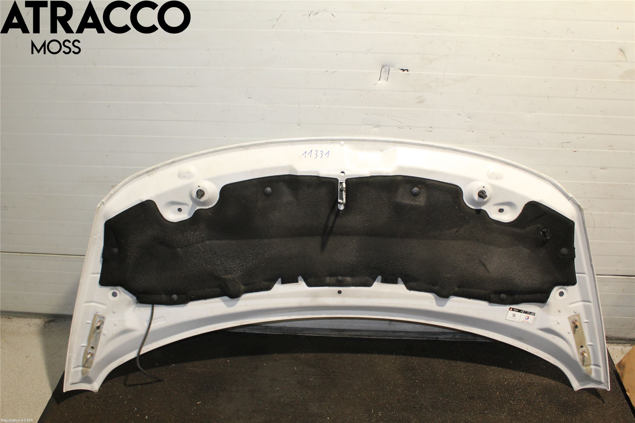 Peugeot 3008 09-16 Panser