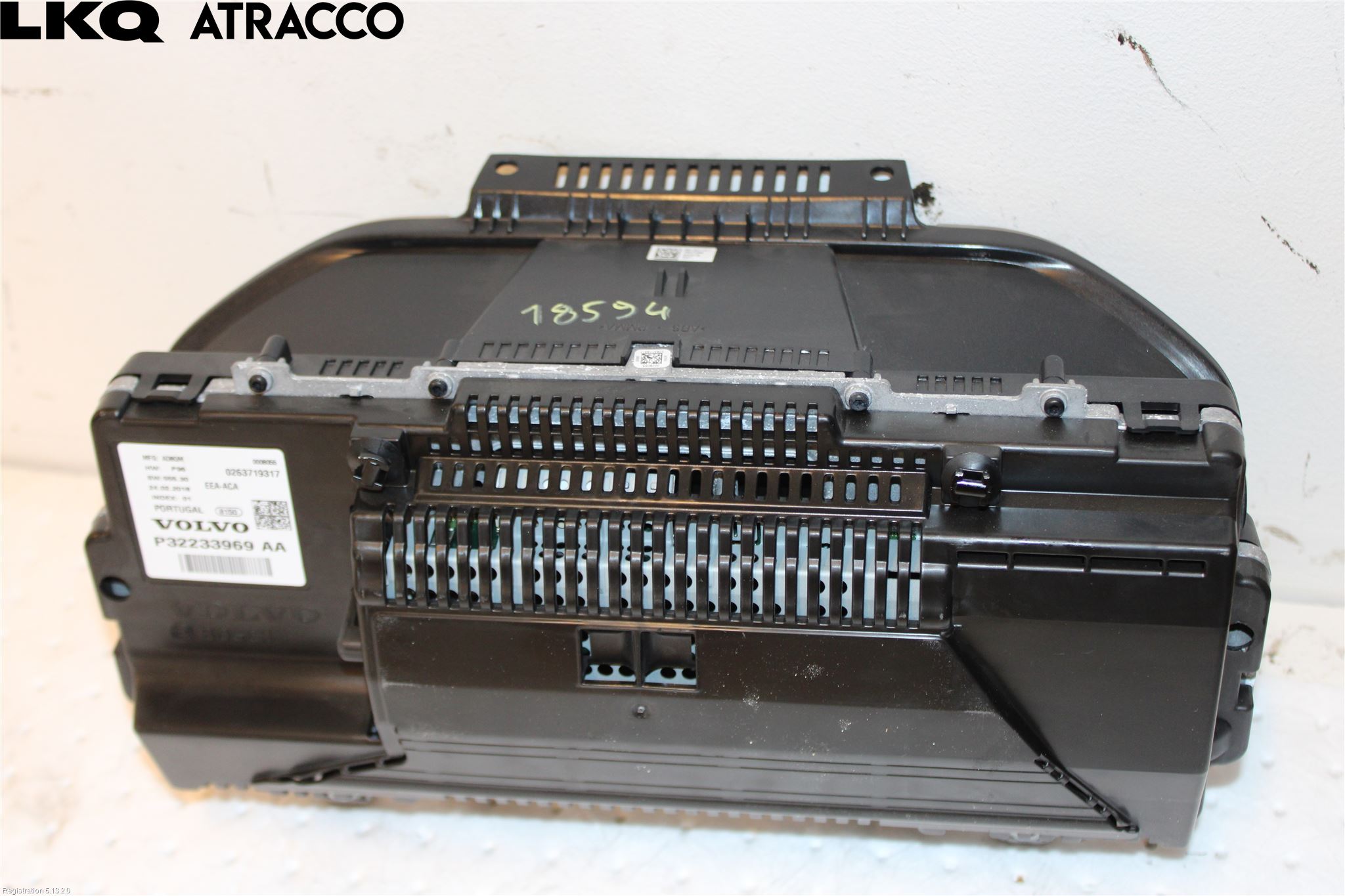 Volvo V90 17->> Instr Speedometer