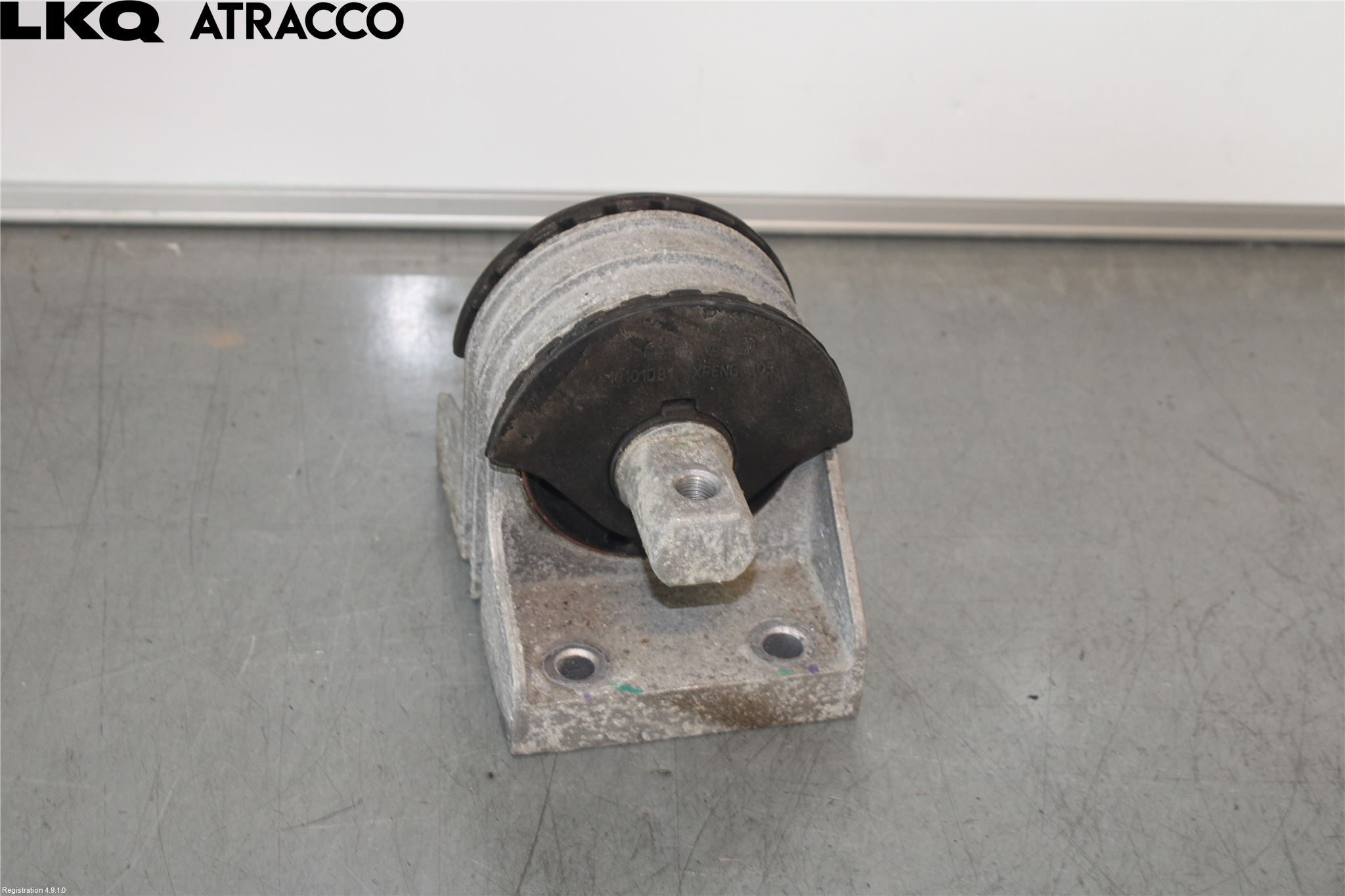 XPENG G3 21- Motor Feste Stål-Alu