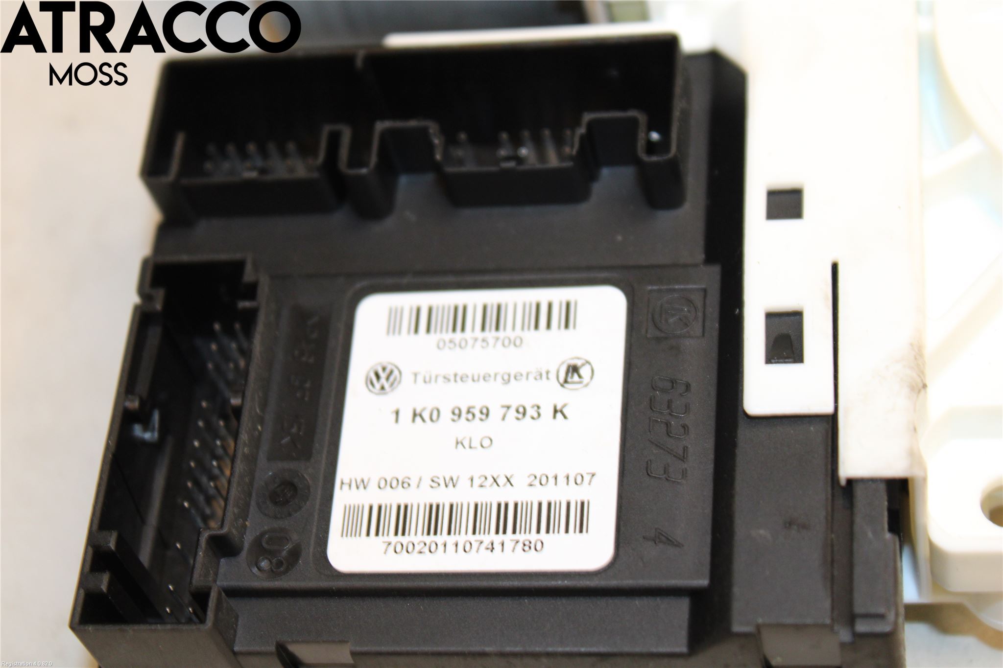 Volkswagen VW TIGUAN 07-16 Vindusheismotor