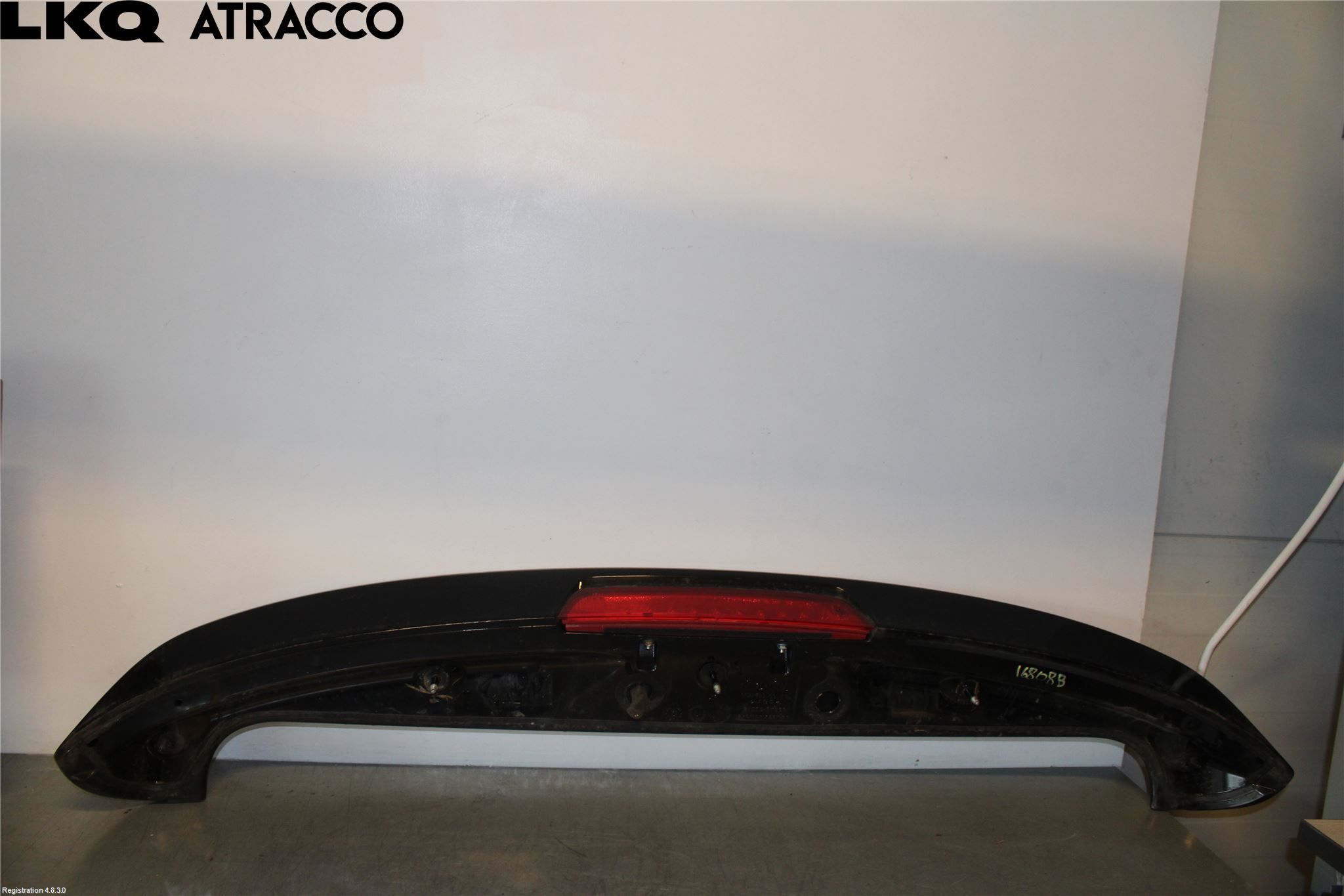 Hyundai ix35 Spoiler Bakluke