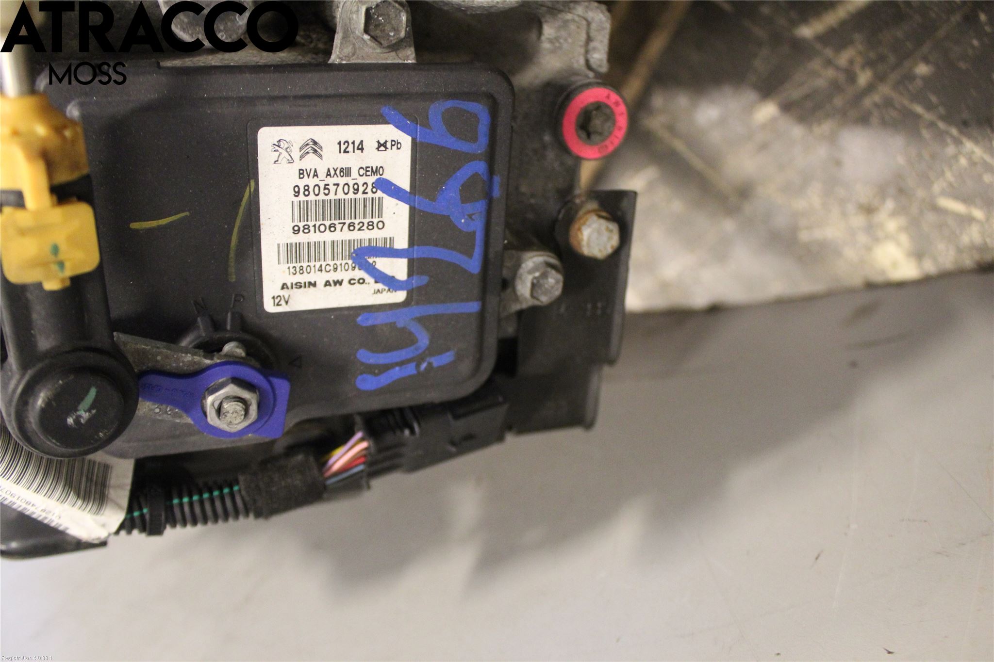 Peugeot 308 14-21 Gearkasse Automat