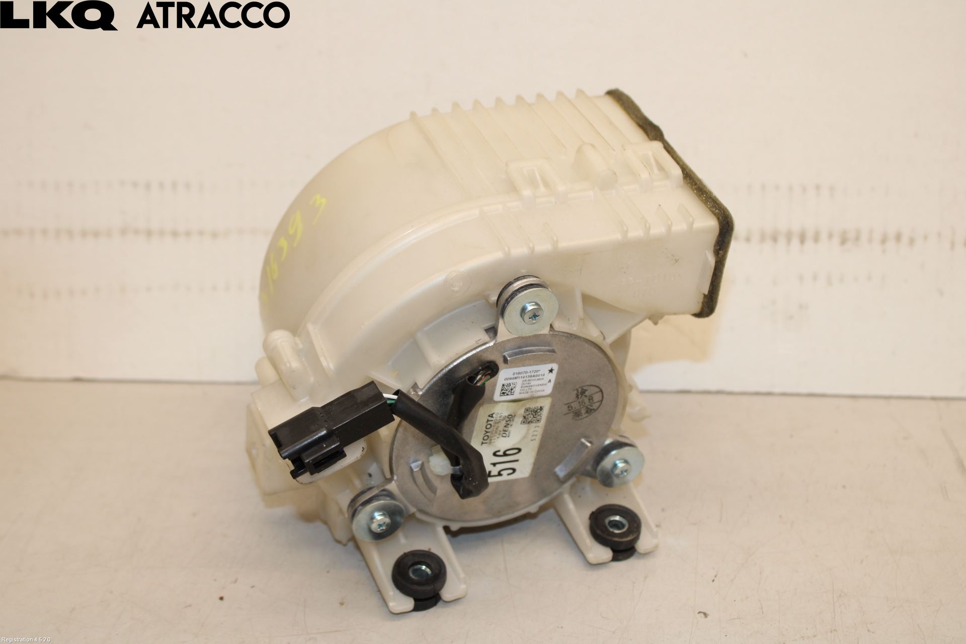 Toyota AURIS 13-19 Kjølevifte Elektrisk