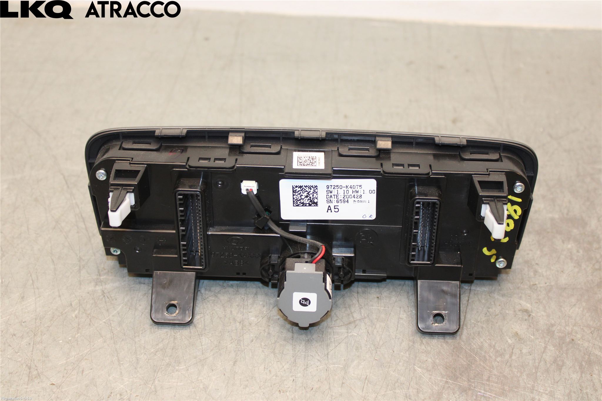 Hyundai KONA/ELECTRIC OS 18-23 Varme Ac Betjening-Display
