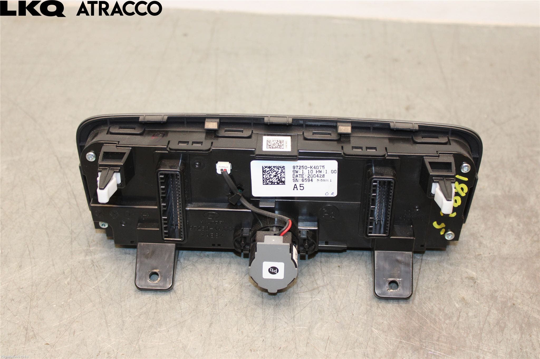 Hyundai KONA/ELECTRIC OS 18-23 Varme Ac Betjening-Display